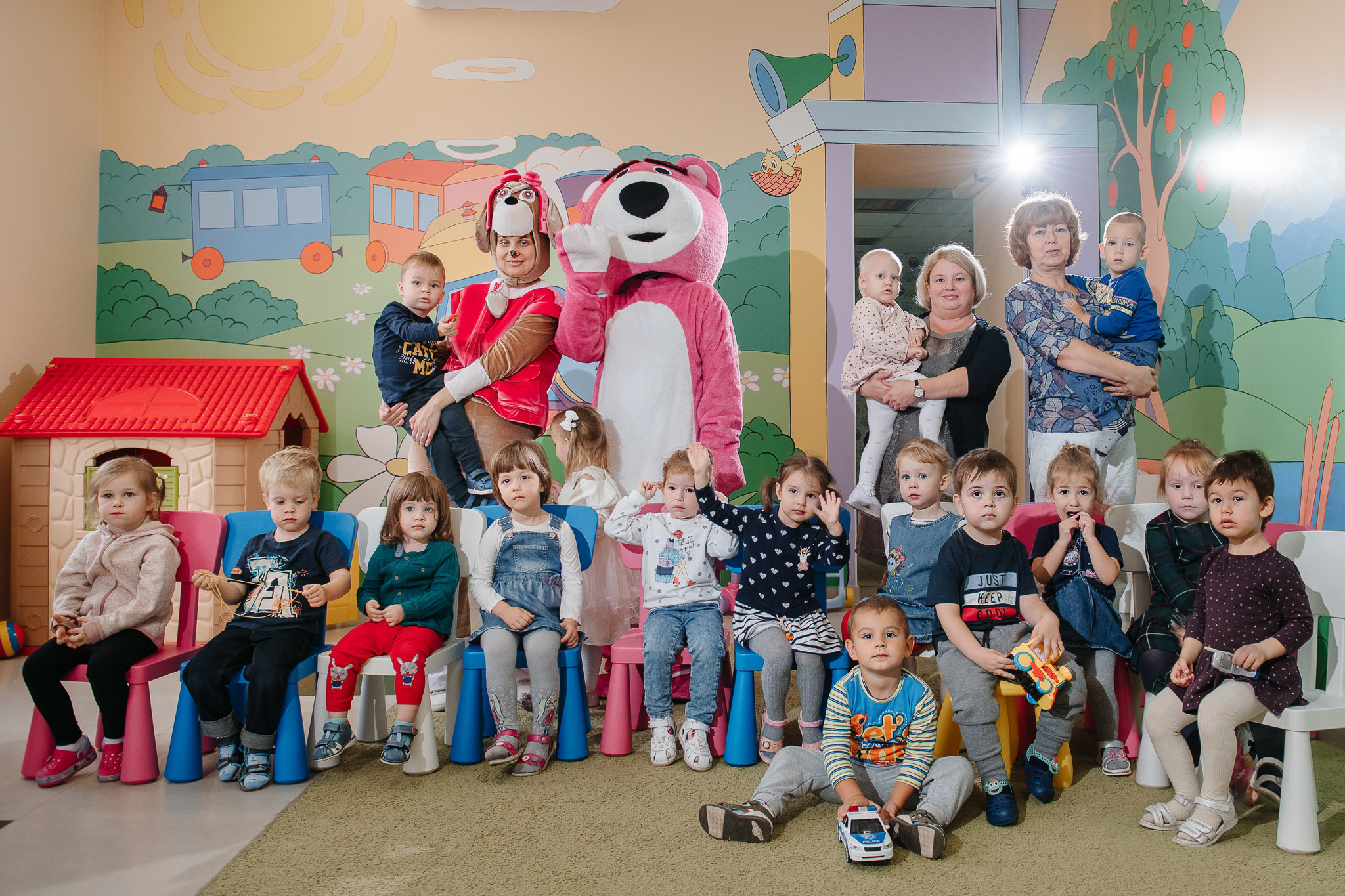 Детский сад «Радуга». День Рождения Алисы. Фотограф Валерия Голубева (Миронова)