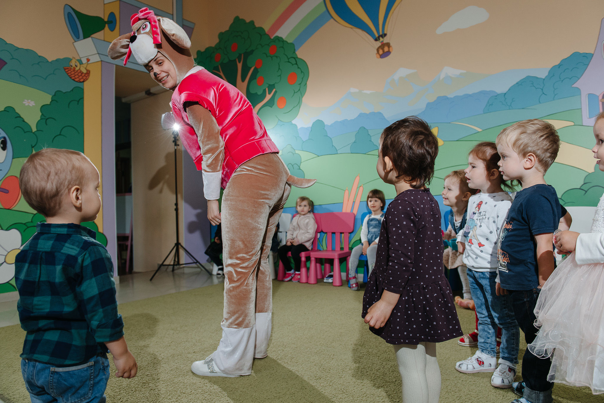 Детский сад «Радуга». День Рождения Алисы. Фотограф Валерия Голубева (Миронова)
