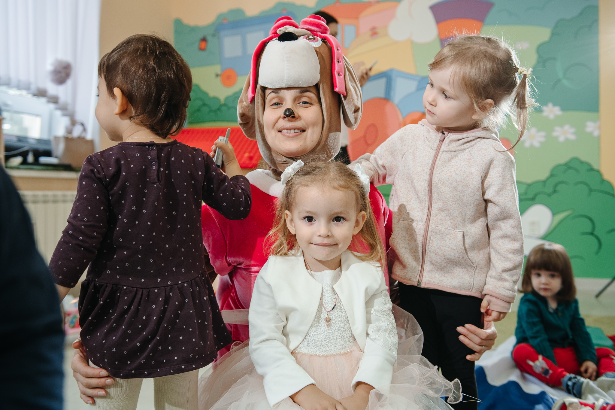 Детский сад «Радуга». День Рождения Алисы. Фотограф Валерия Голубева (Миронова)