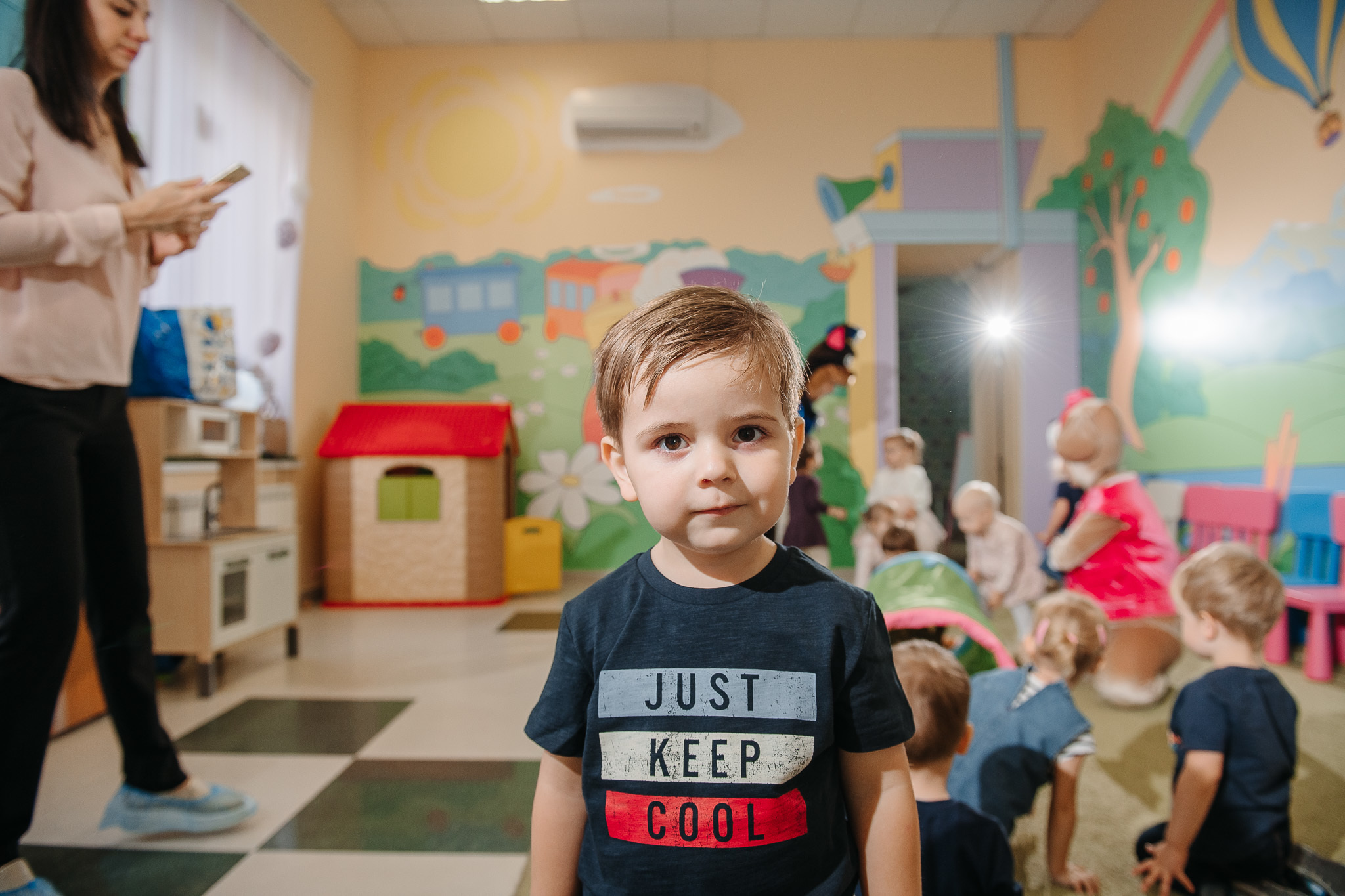 Детский сад «Радуга». День Рождения Алисы. Фотограф Валерия Голубева (Миронова)