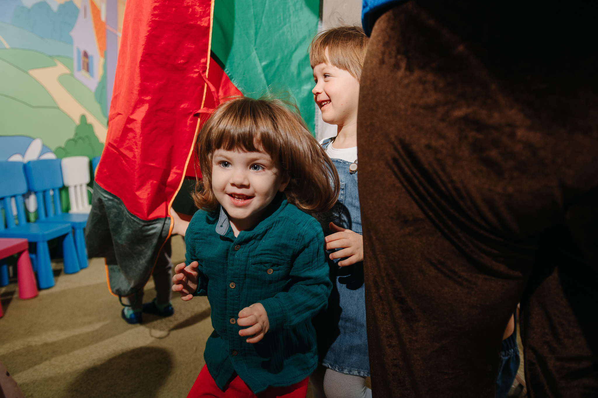 Детский сад «Радуга». День Рождения Алисы. Фотограф Валерия Голубева (Миронова)