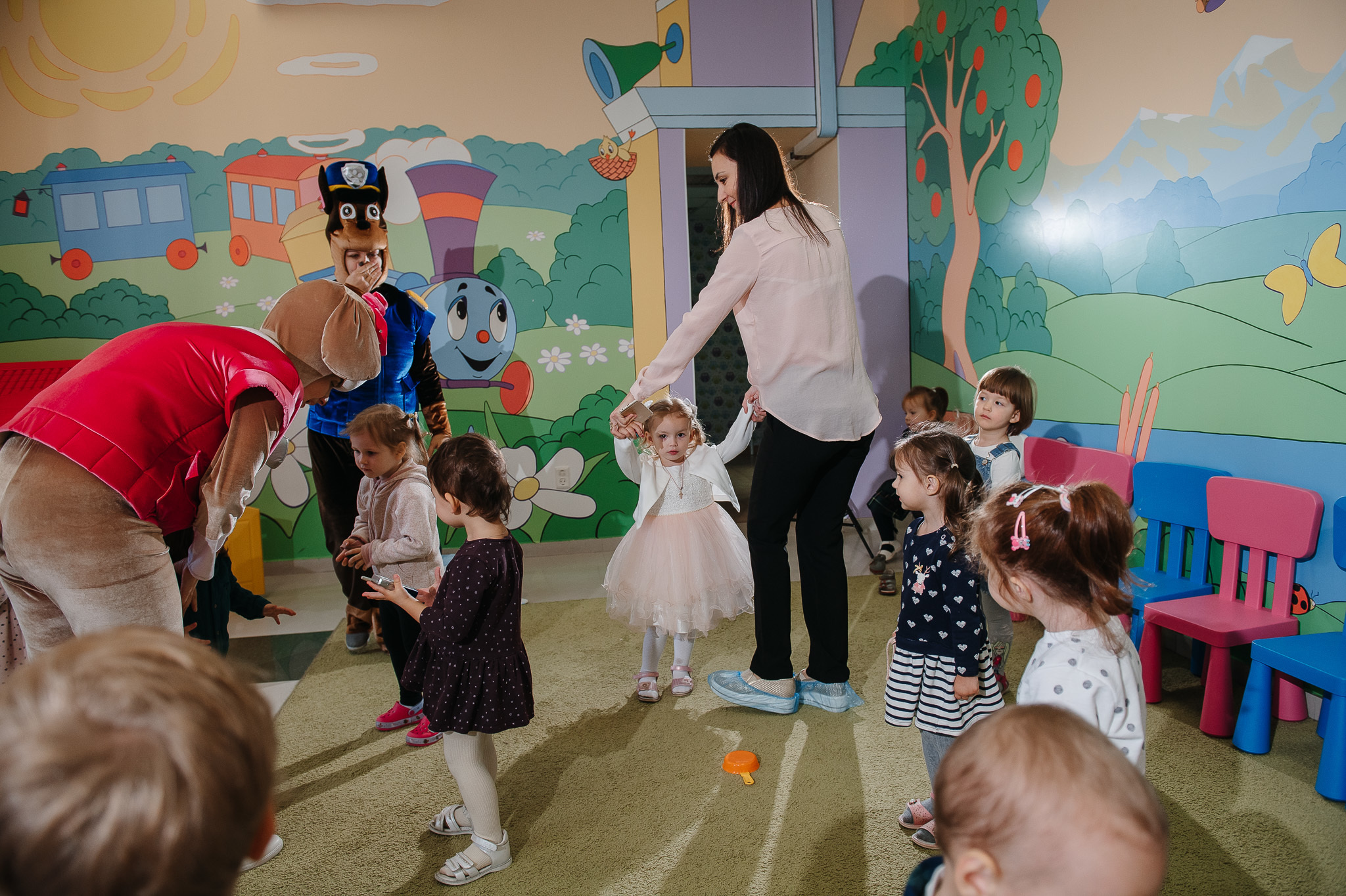 Детский сад «Радуга». День Рождения Алисы. Фотограф Валерия Голубева (Миронова)