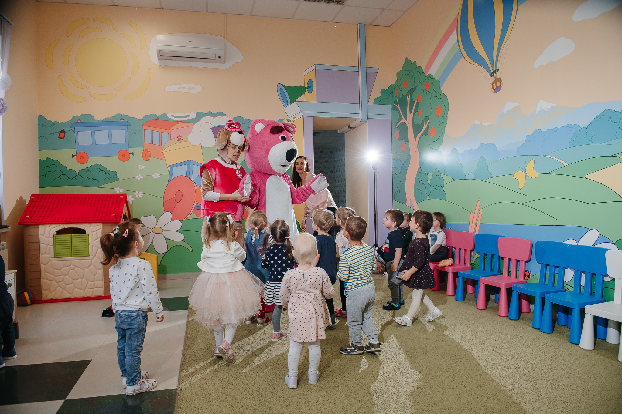 Детский сад «Радуга». День Рождения Алисы. Фотограф Валерия Голубева (Миронова)