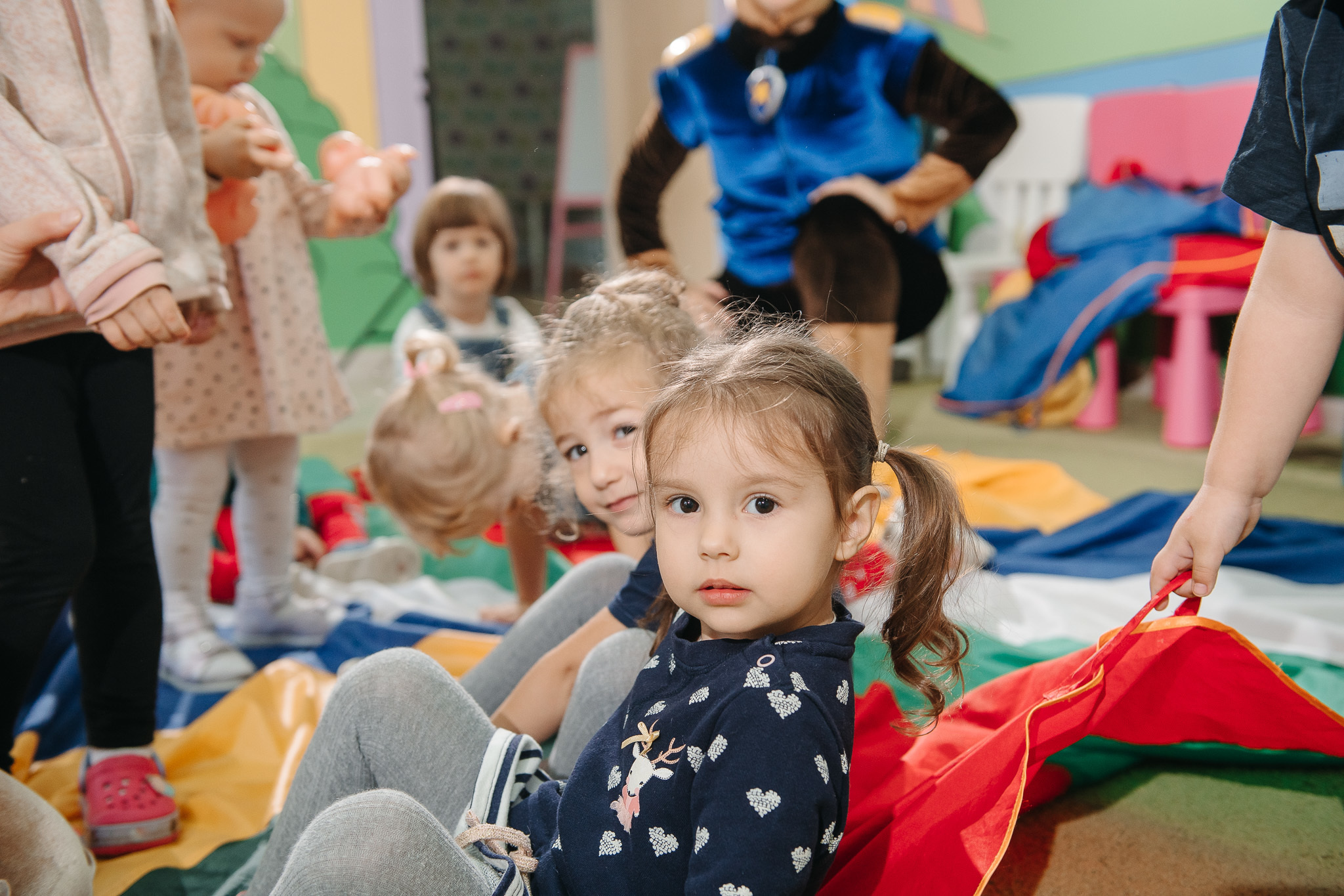 Детский сад «Радуга». День Рождения Алисы. Фотограф Валерия Голубева (Миронова)