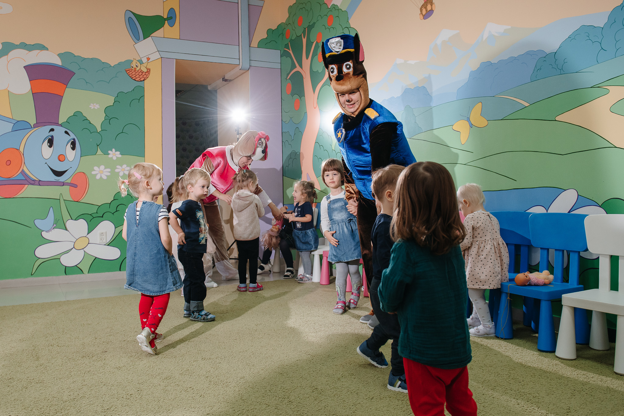 Детский сад «Радуга». День Рождения Алисы. Фотограф Валерия Голубева (Миронова)