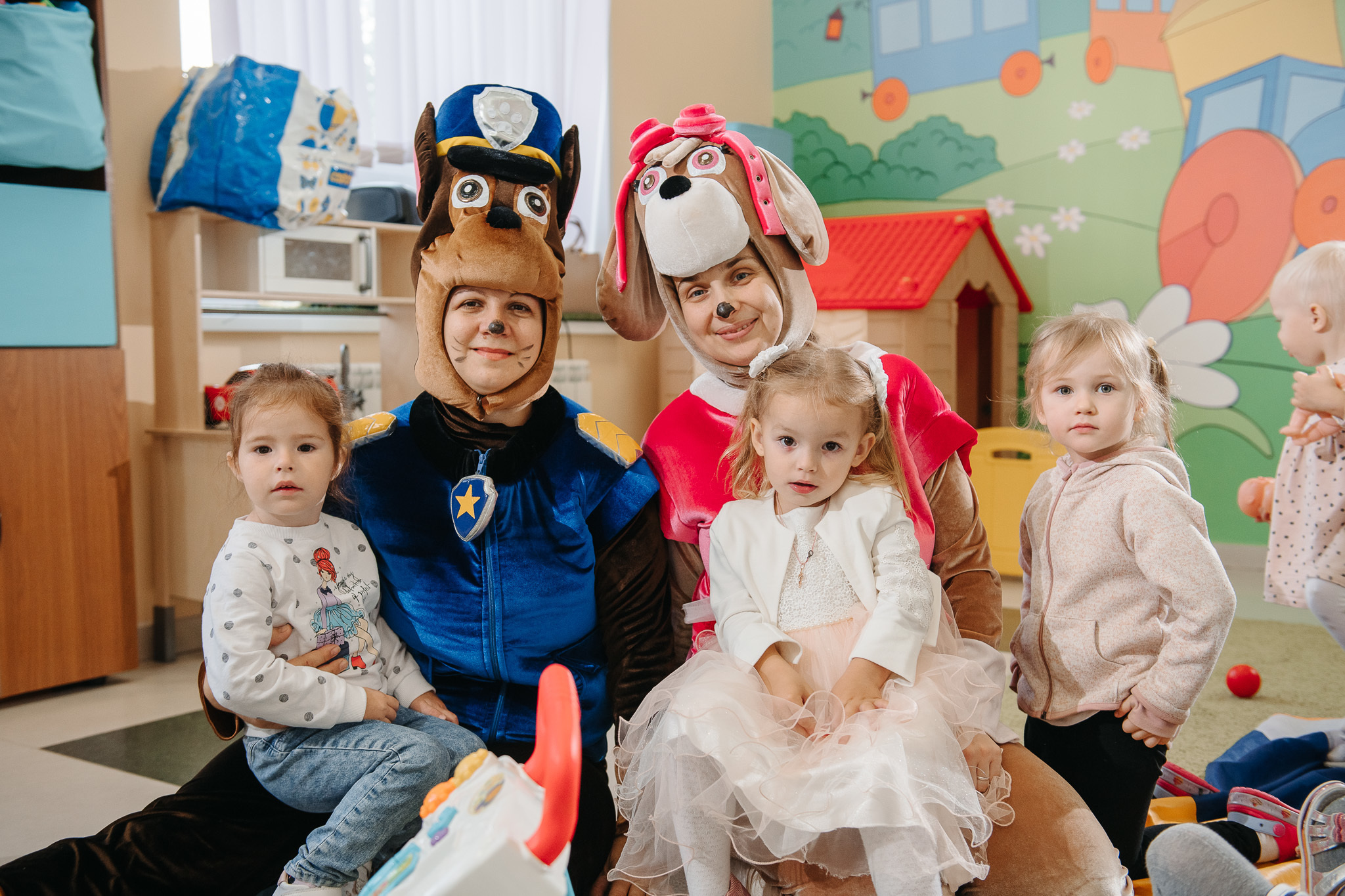 Детский сад «Радуга». День Рождения Алисы. Фотограф Валерия Голубева (Миронова)