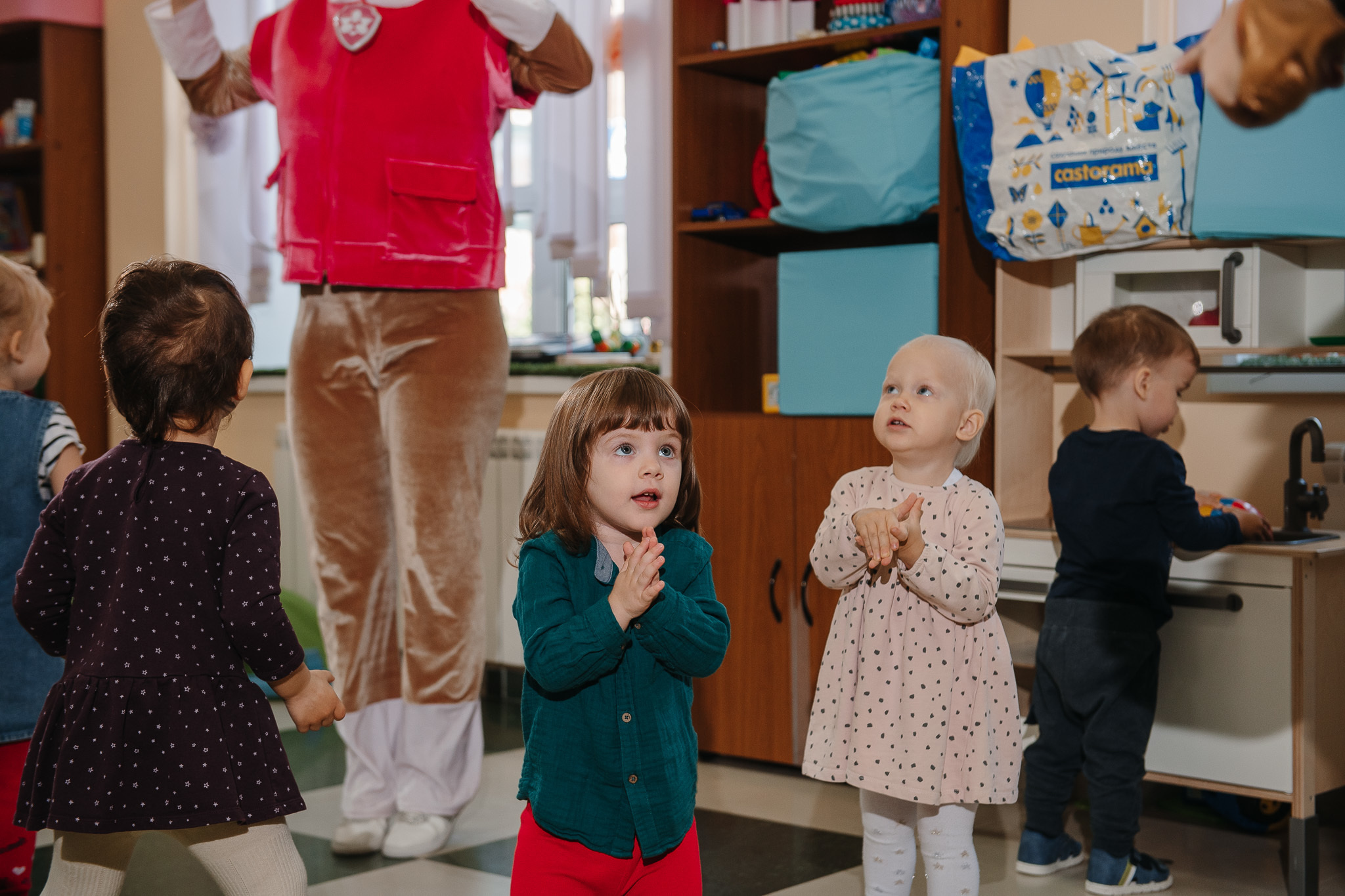 Детский сад «Радуга». День Рождения Алисы. Фотограф Валерия Голубева (Миронова)