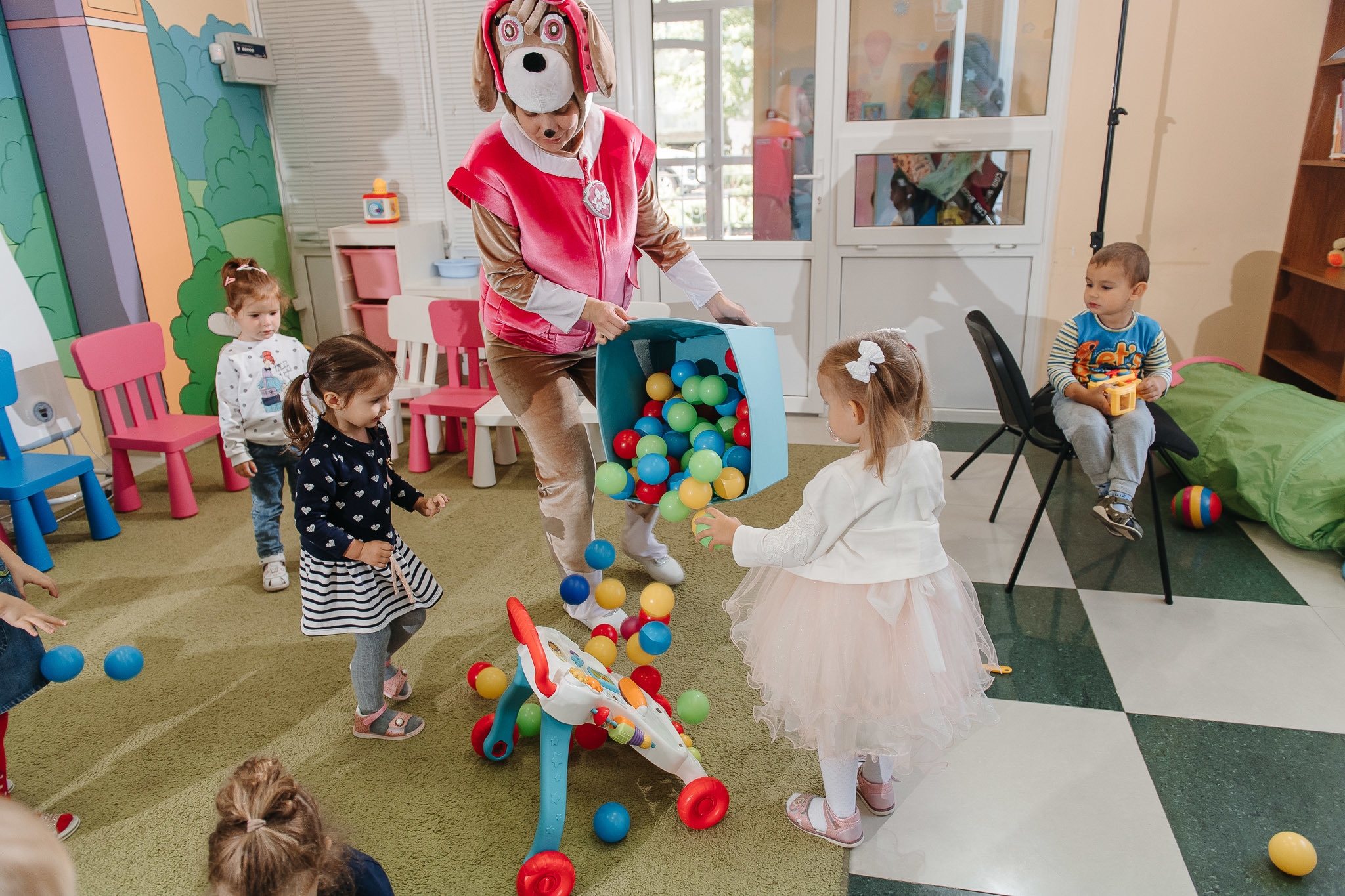 Детский сад «Радуга». День Рождения Алисы. Фотограф Валерия Голубева (Миронова)