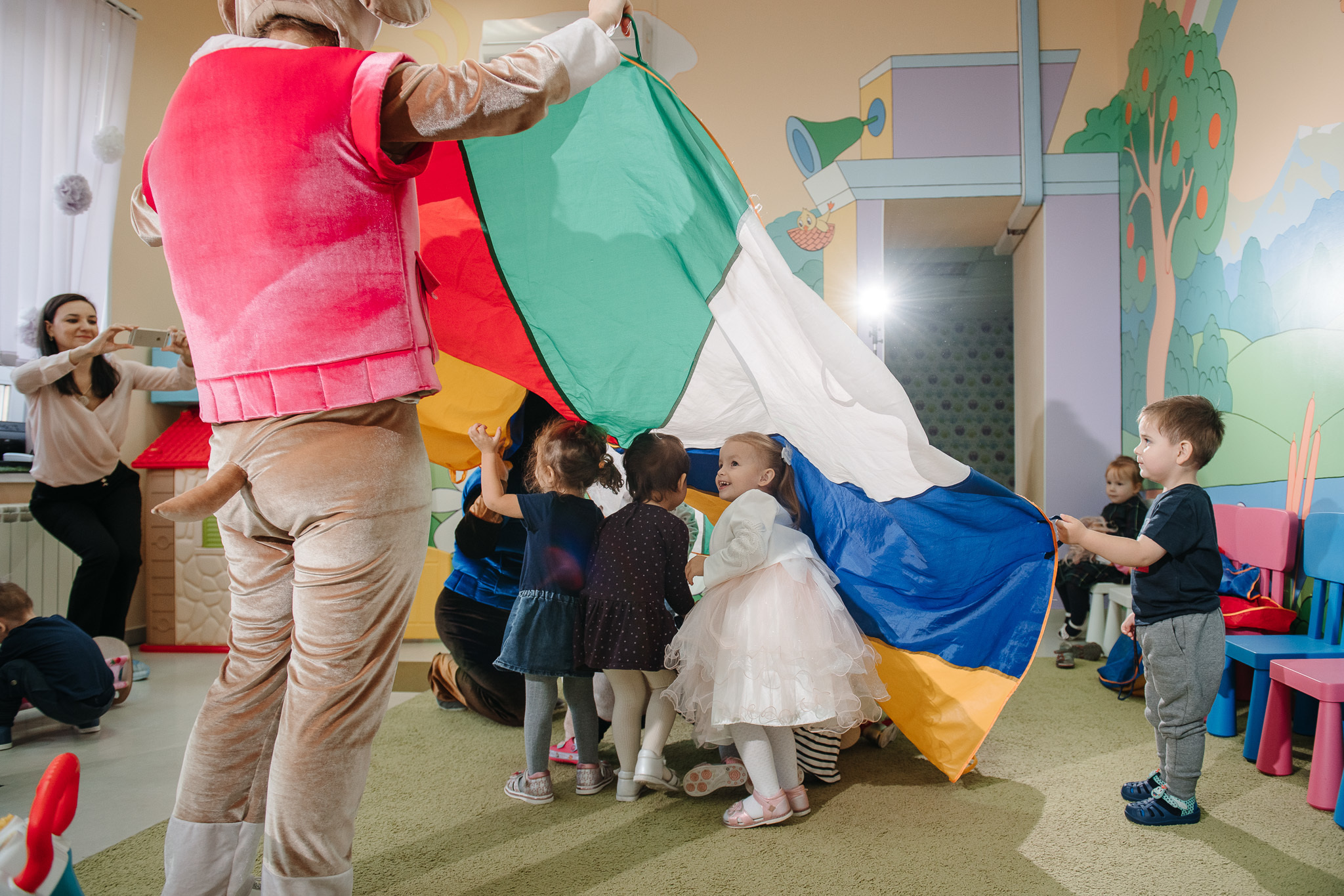 Детский сад «Радуга». День Рождения Алисы. Фотограф Валерия Голубева (Миронова)