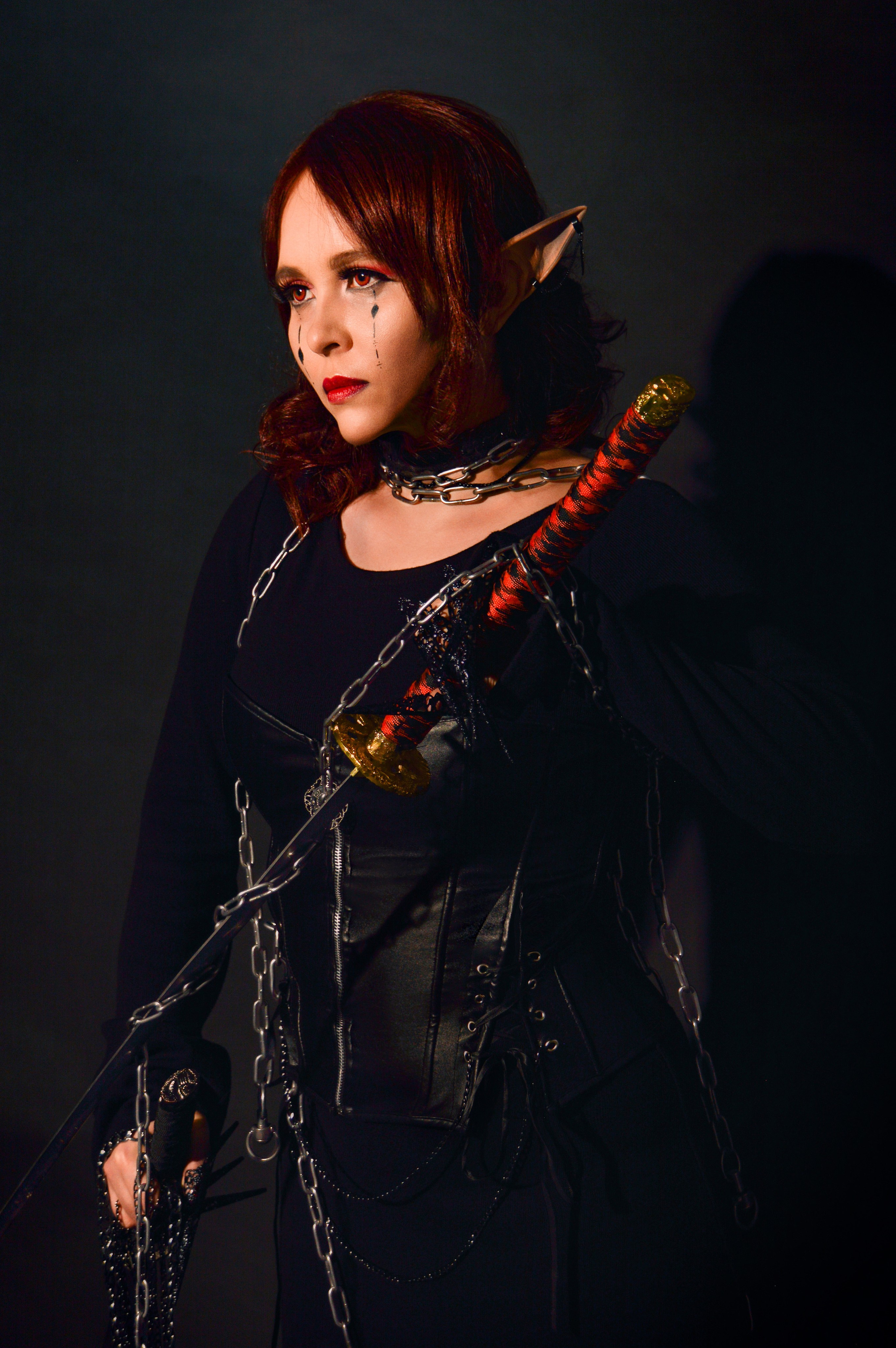 Темный Эльф. Марина Абрамова — портретный фотограф в Петропавловске-Камчатском