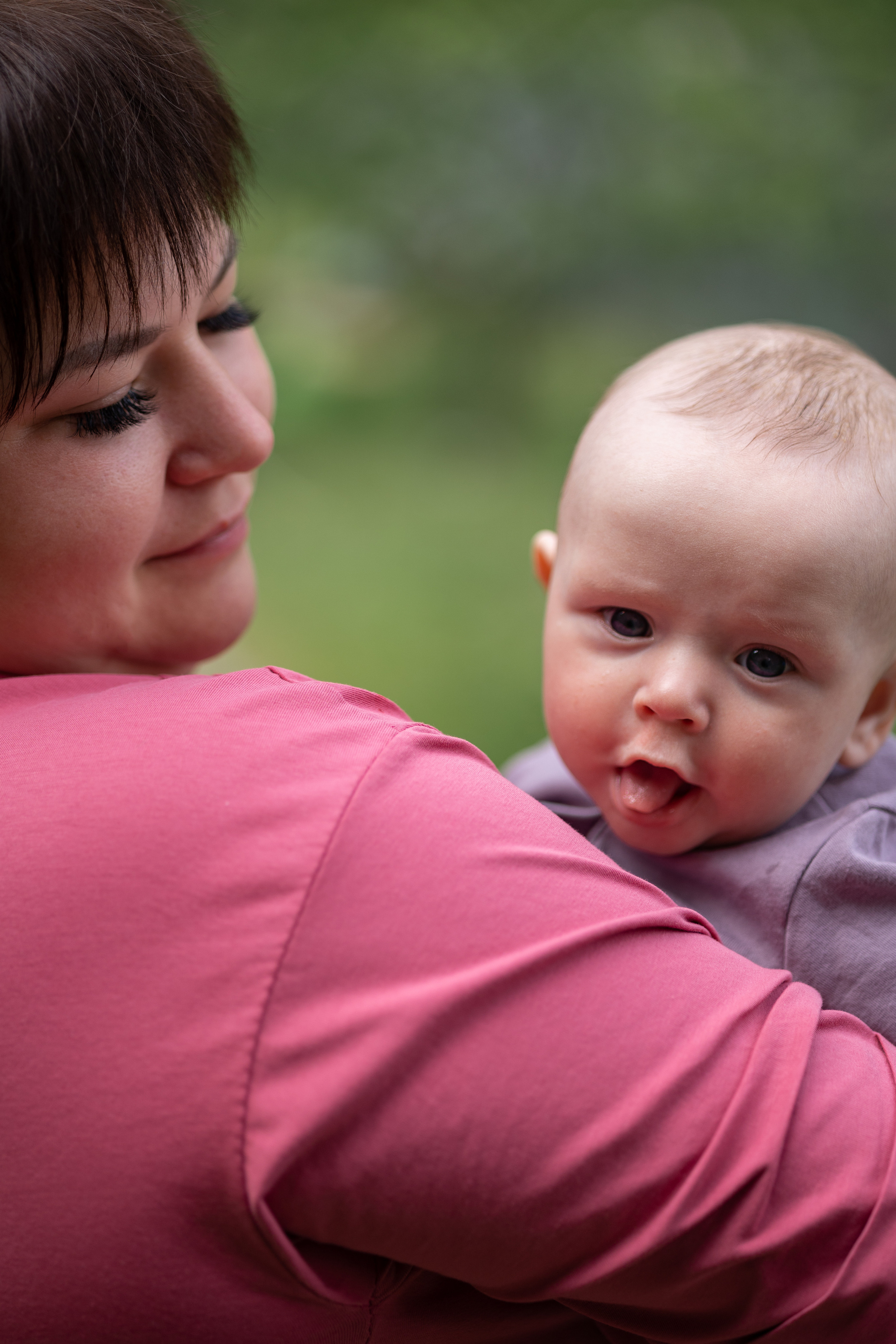 Фотосессия материнства. Алина и Гордей