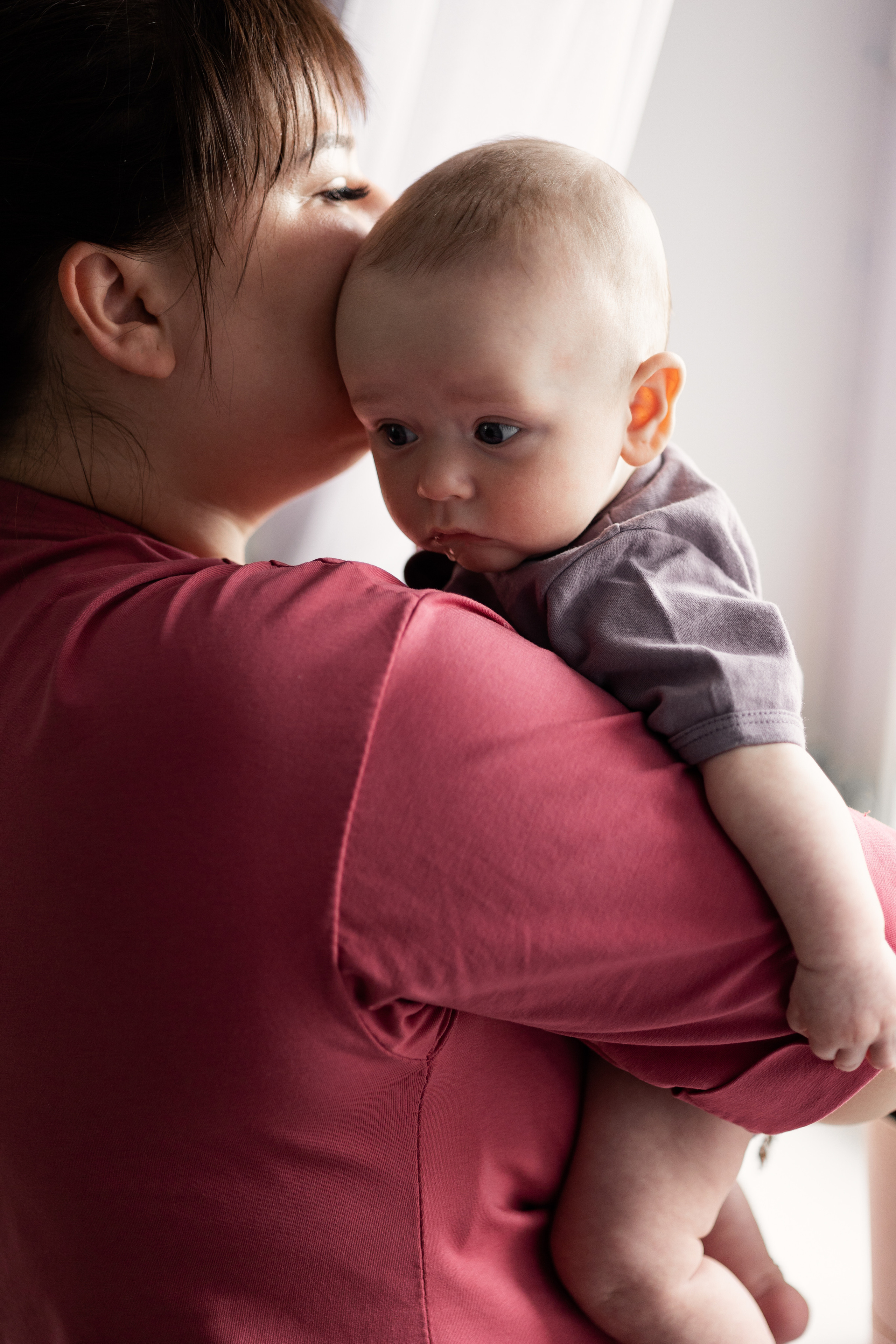 Фотосессия материнства. Алина и Гордей