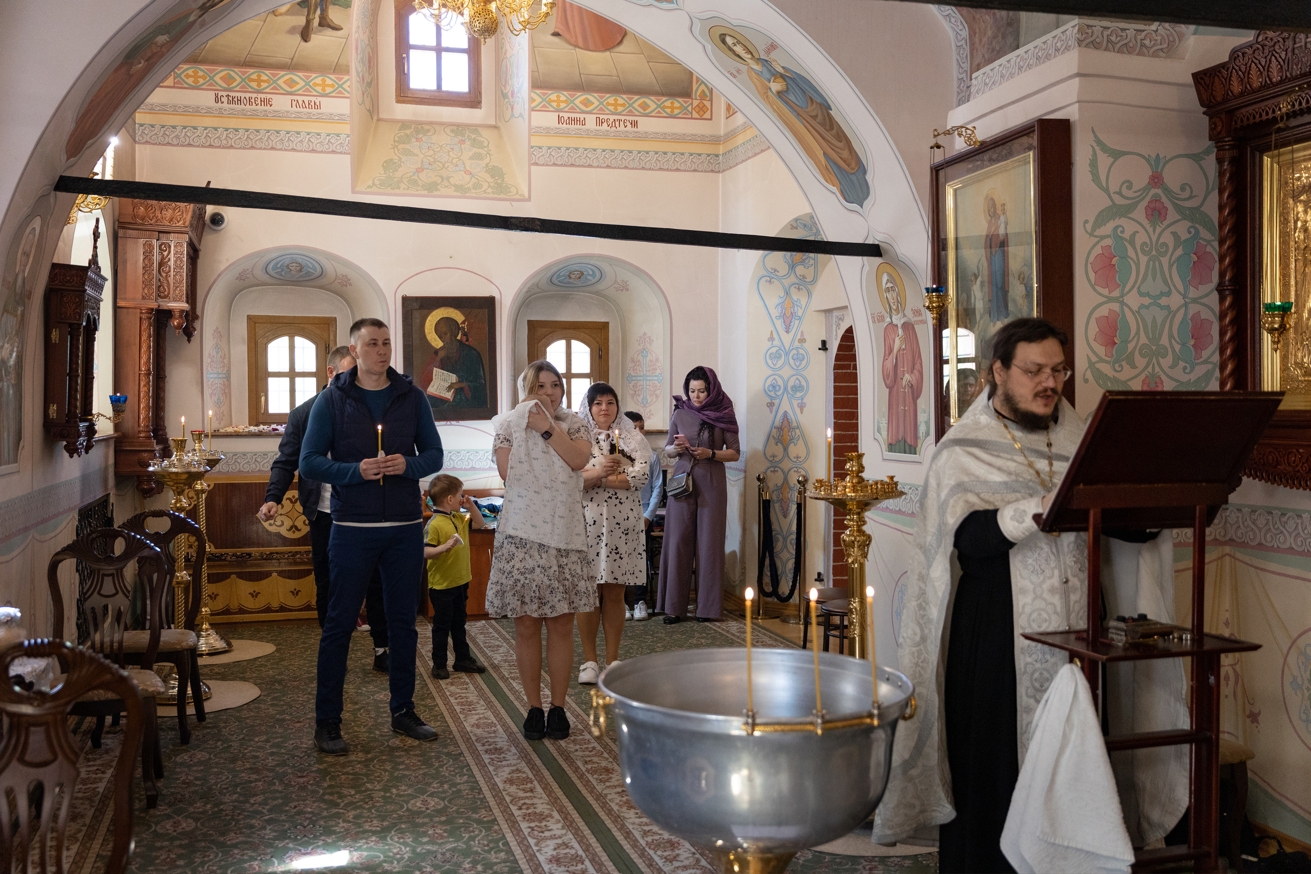 Крещение Гордея