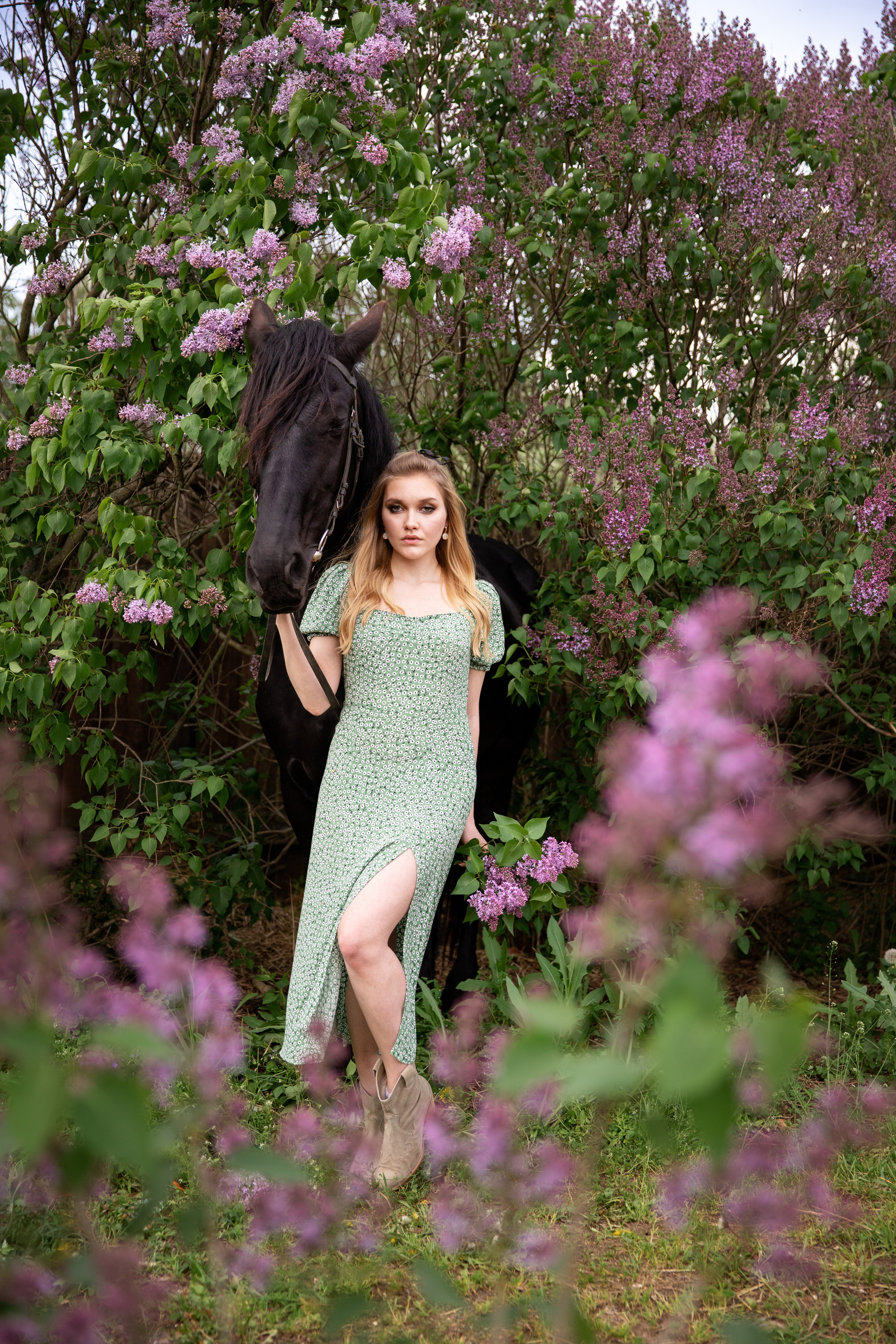 Фотосъемка на конном ранчо