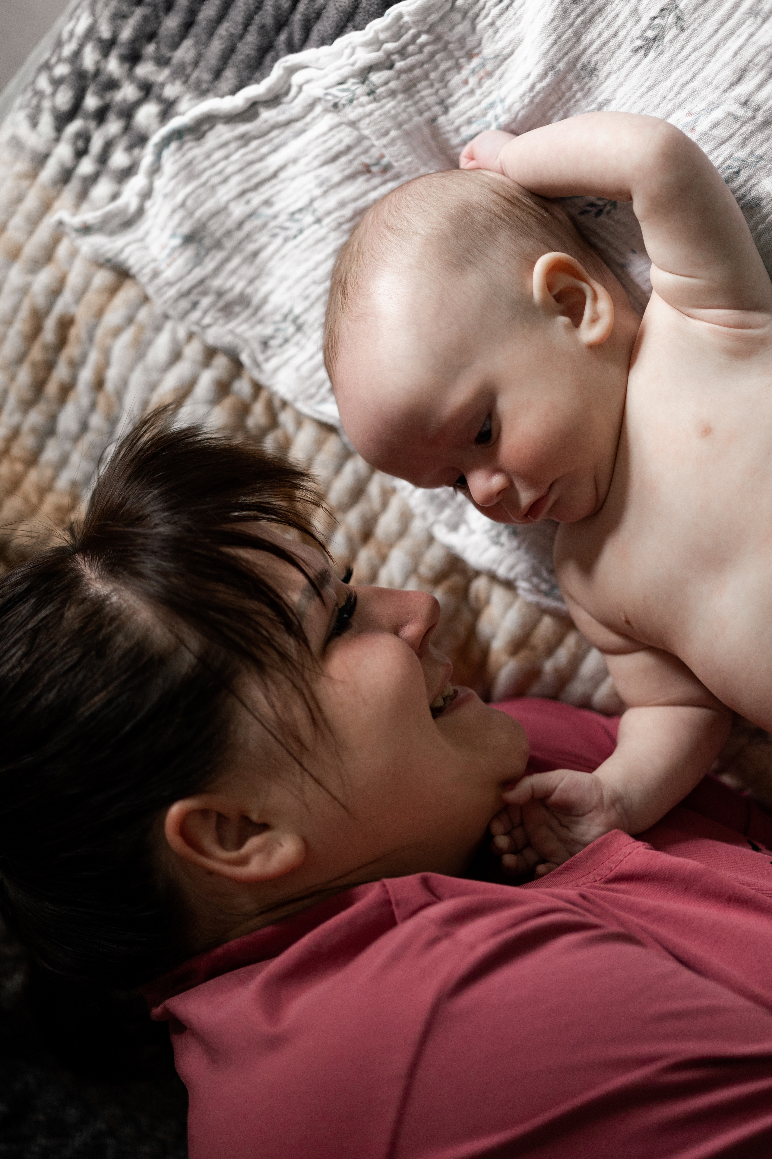 Фотосессия материнства. Алина и Гордей