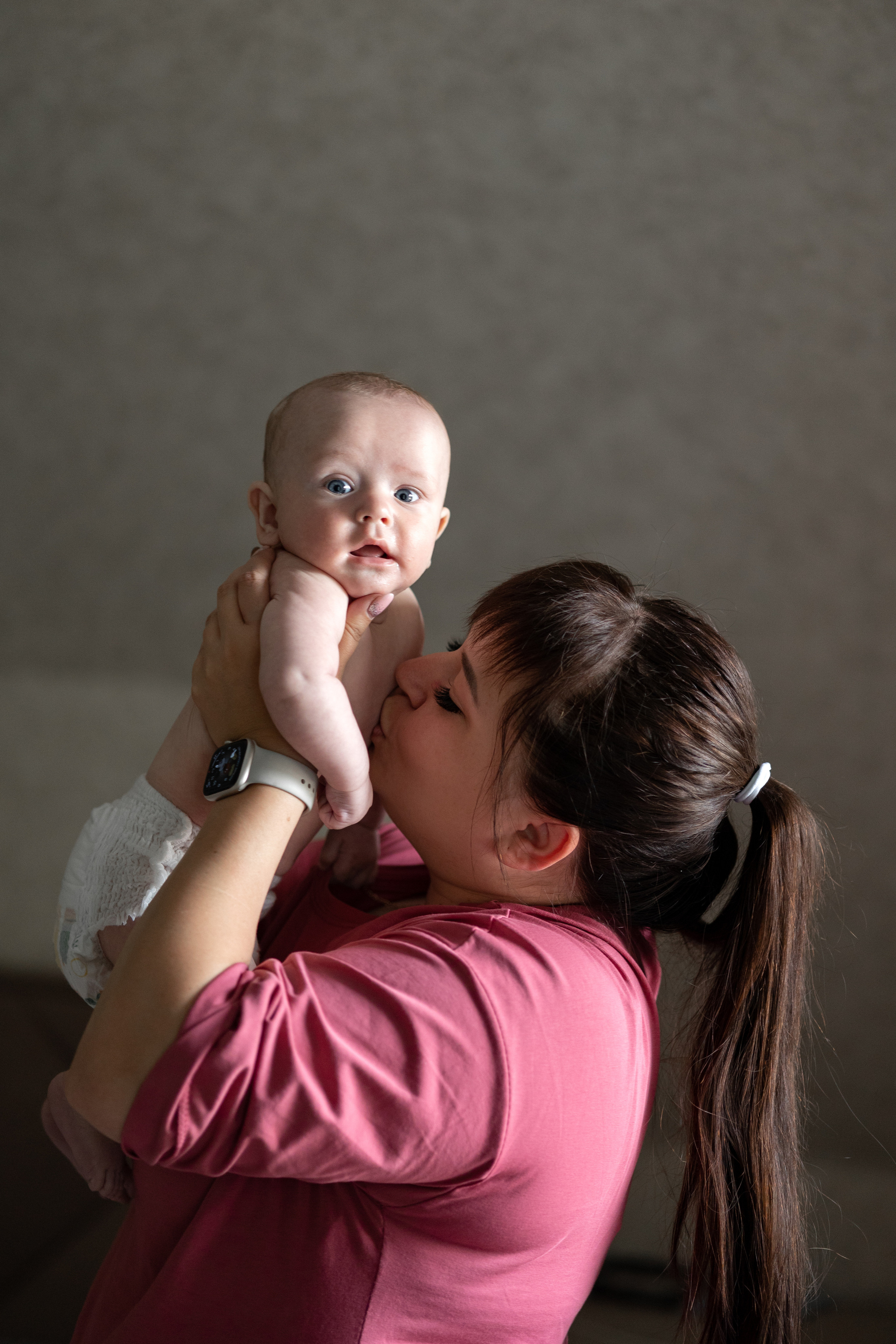 Фотосессия материнства. Алина и Гордей