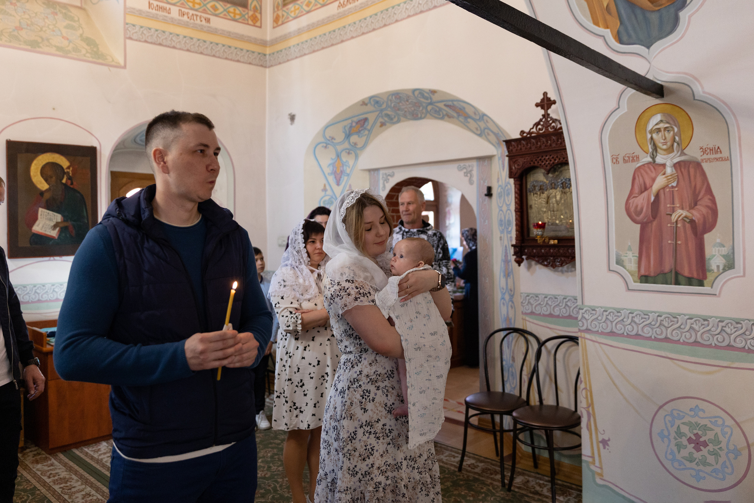 Крещение Гордея