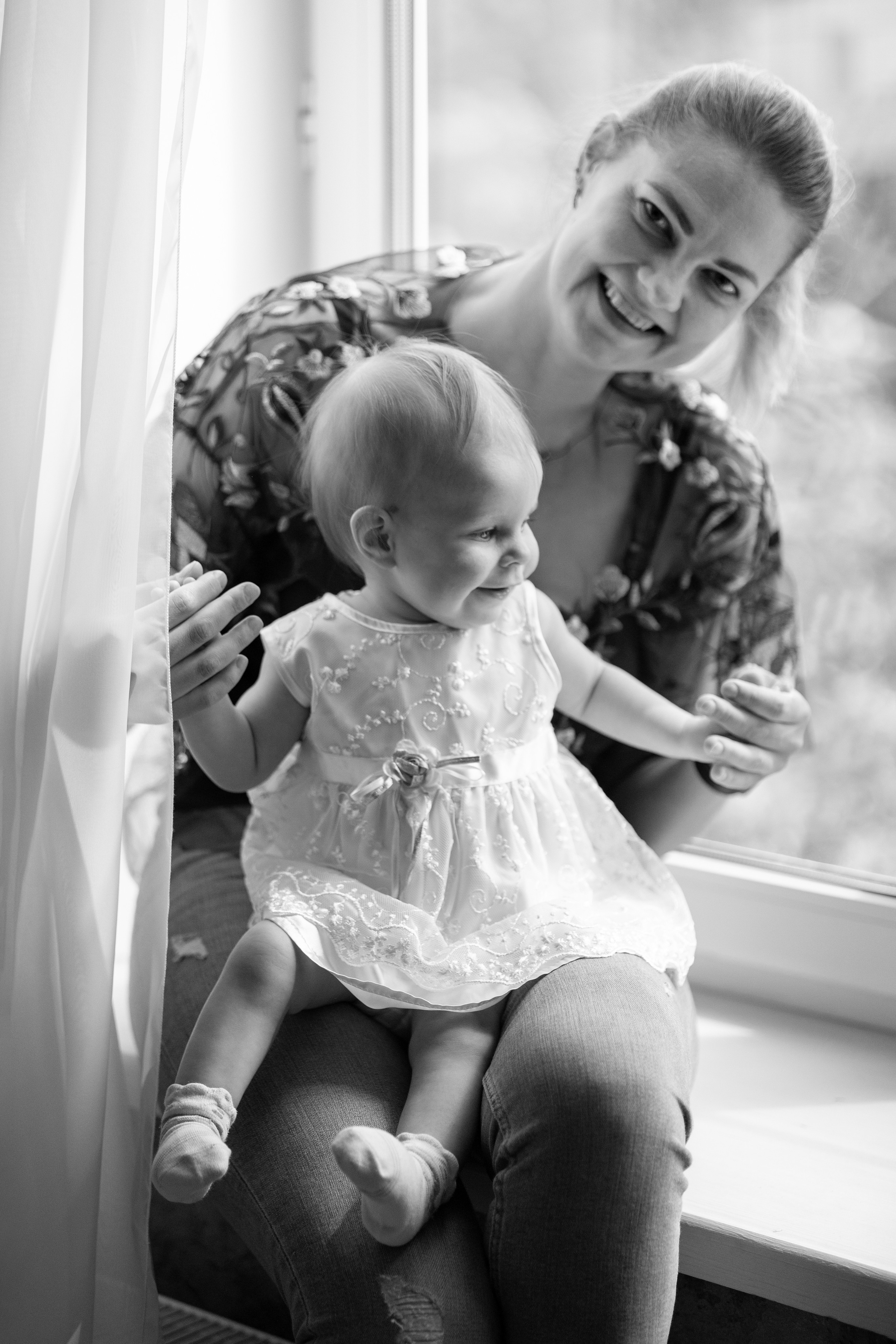 Фотосессия материнства. Лиза и Алиса