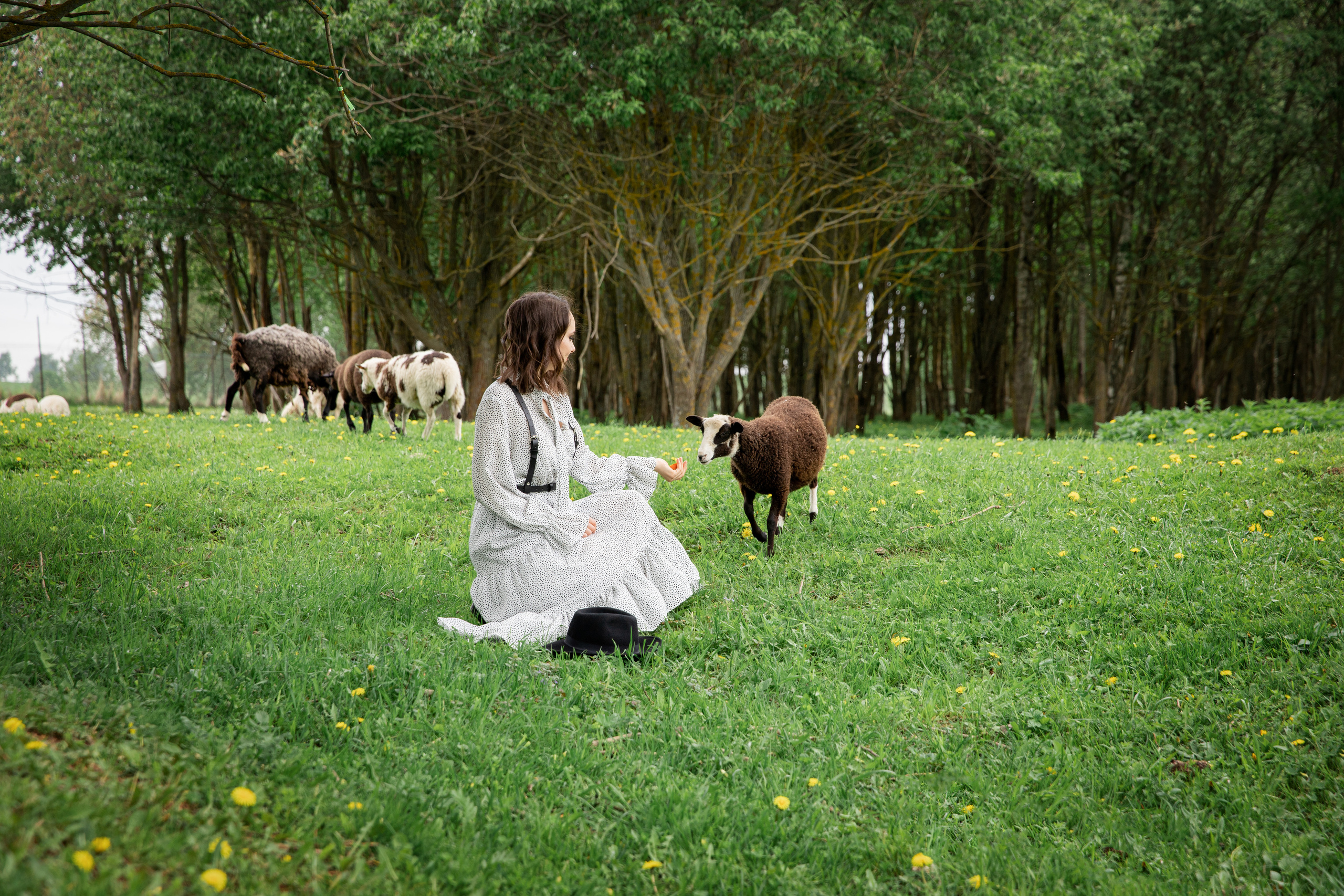 Стилизованная фотосессия на Ранчо «Аванпост»