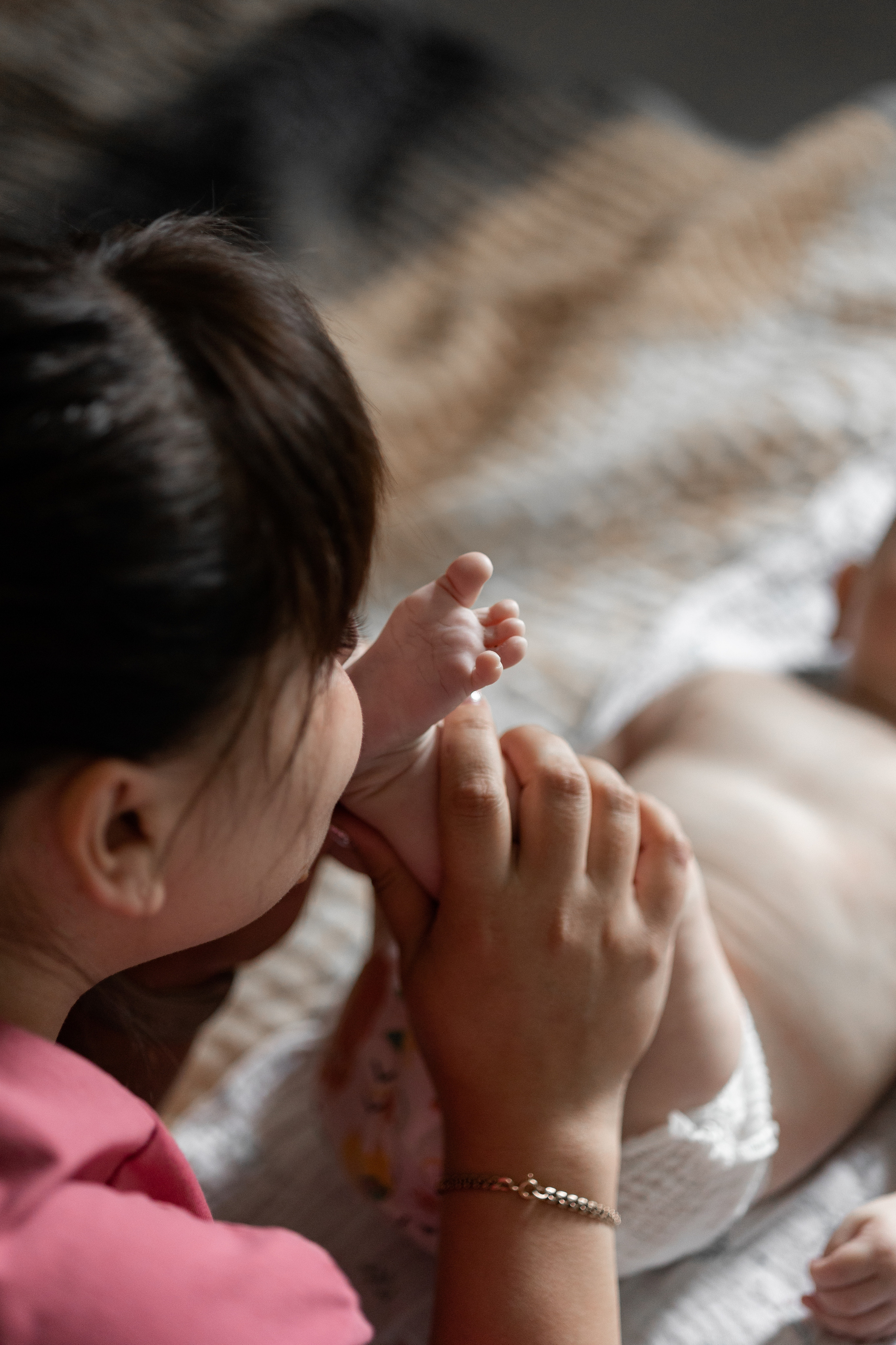 Фотосессия материнства. Алина и Гордей