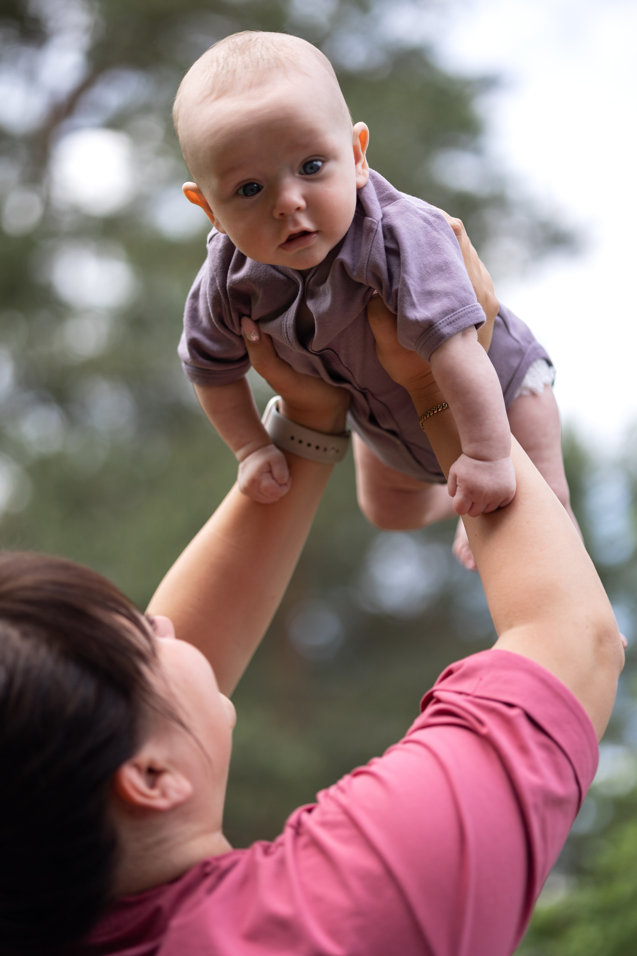 Фотосессия материнства. Алина и Гордей