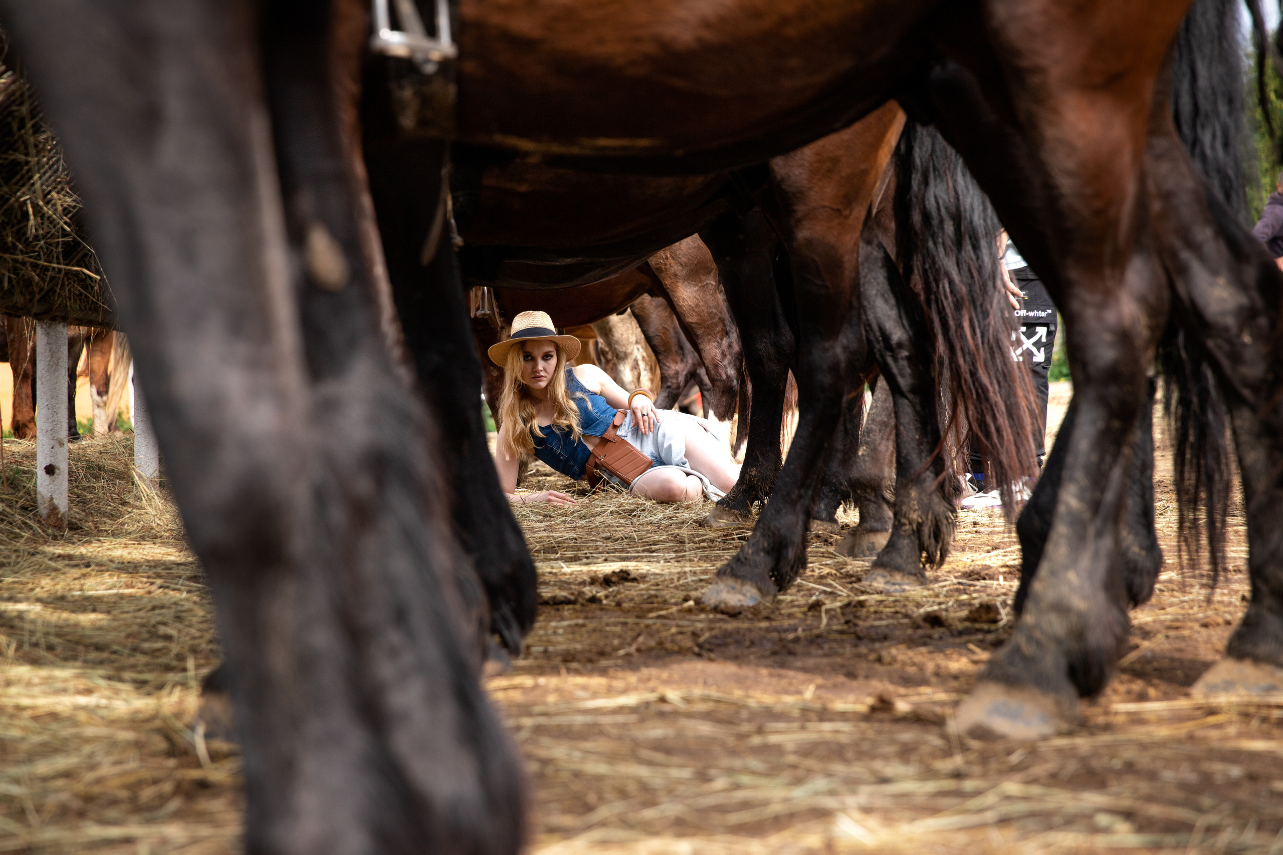 Фотосъемка на конном ранчо