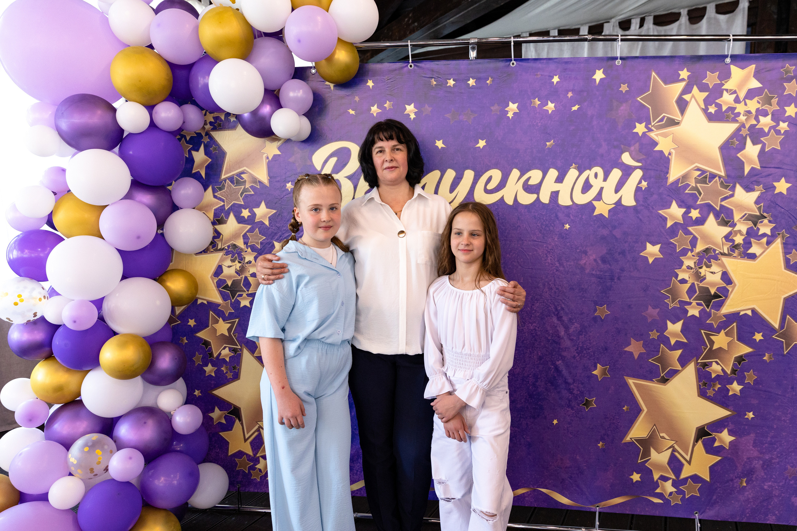 Фотосъемка Выпускного в начальной школе