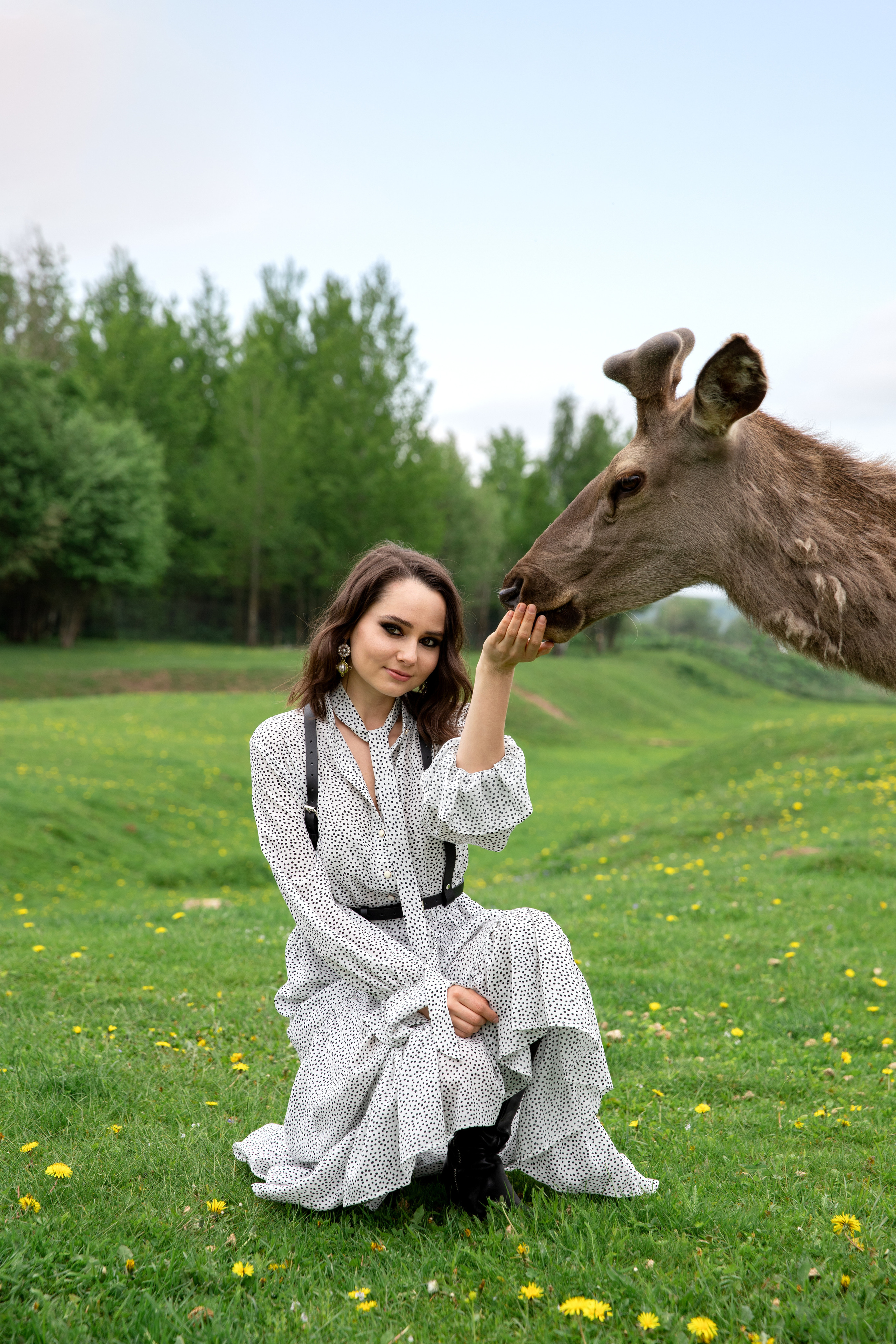 Стилизованная фотосессия на Ранчо «Аванпост»