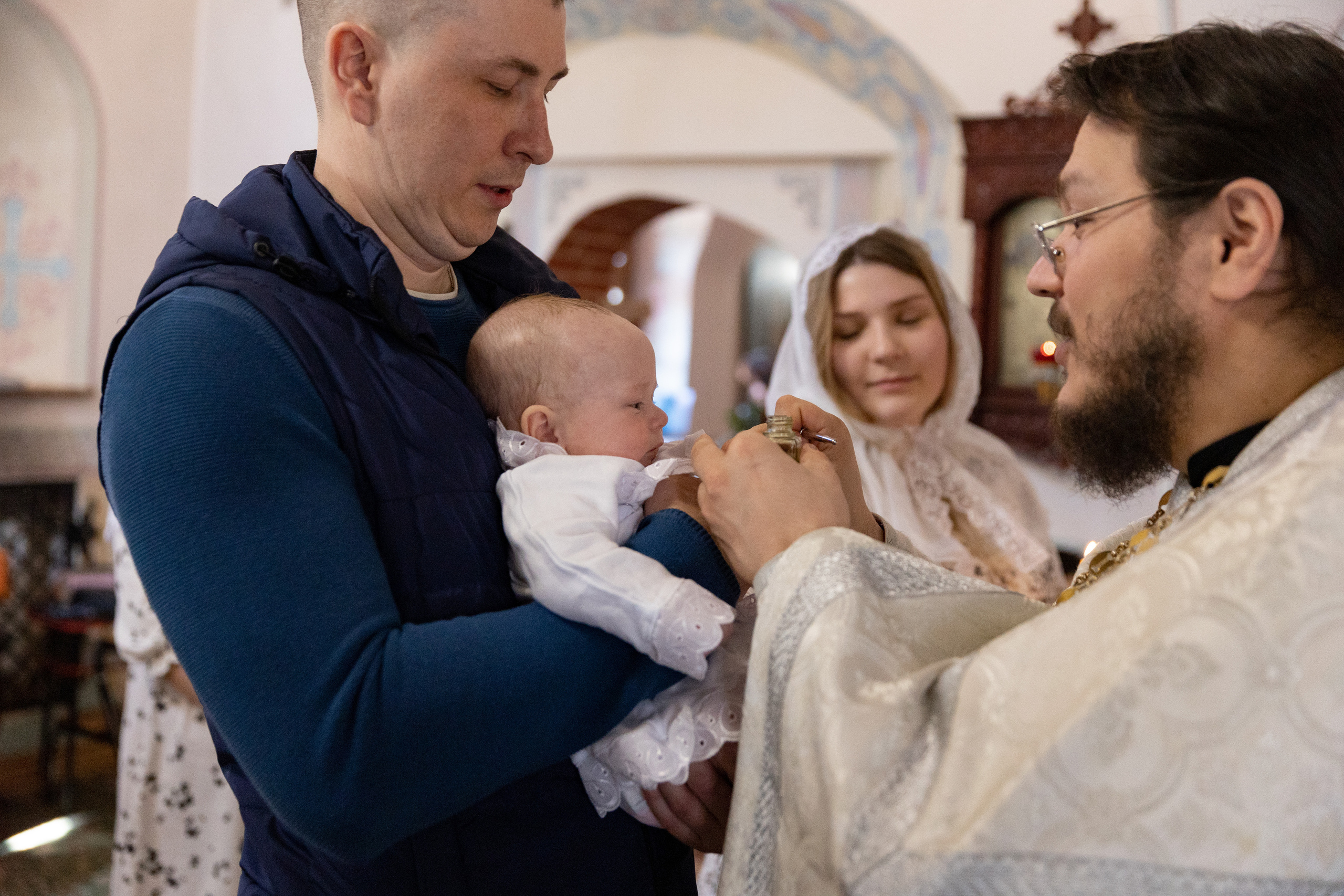 Крещение Гордея