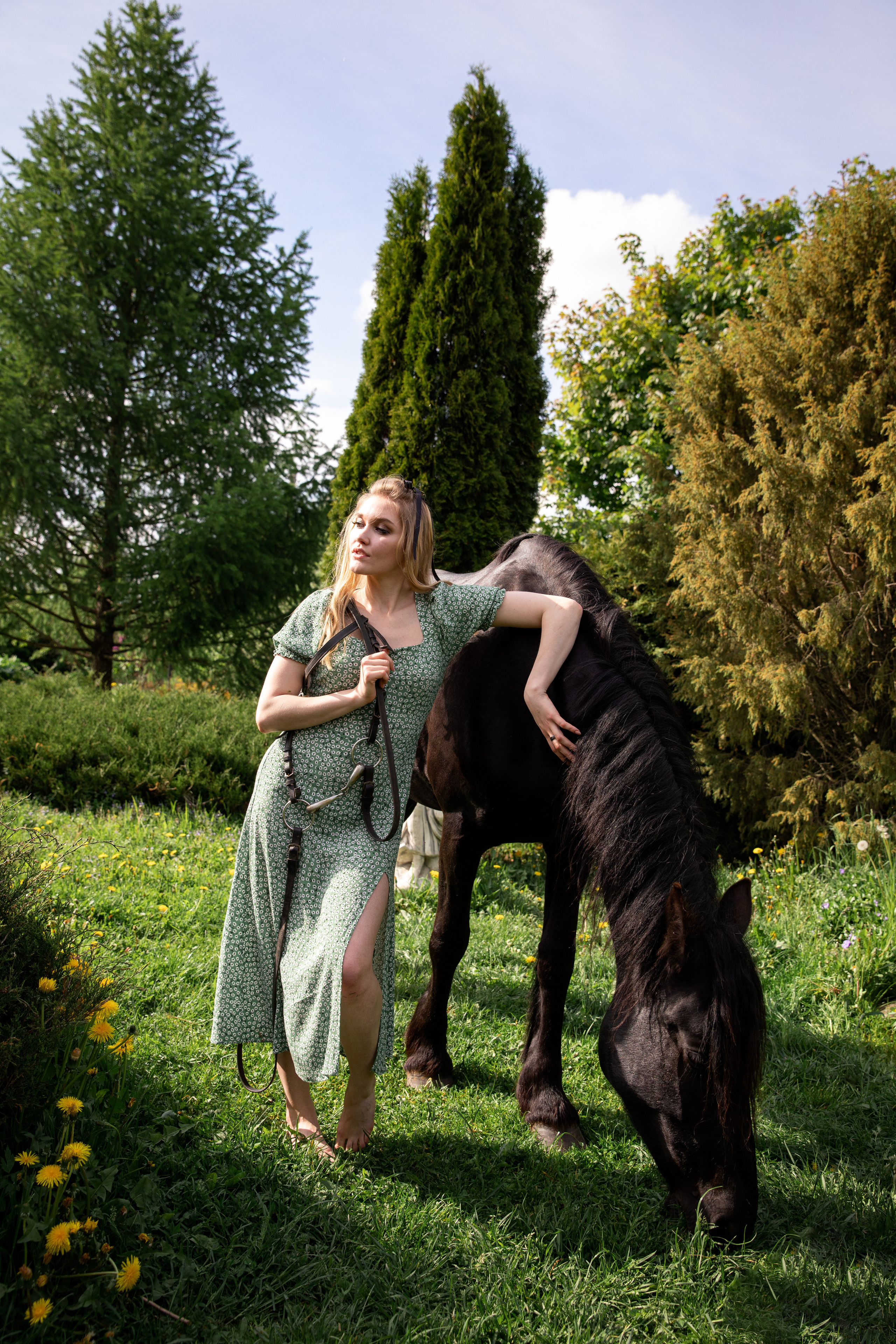 Фотосъемка на конном ранчо