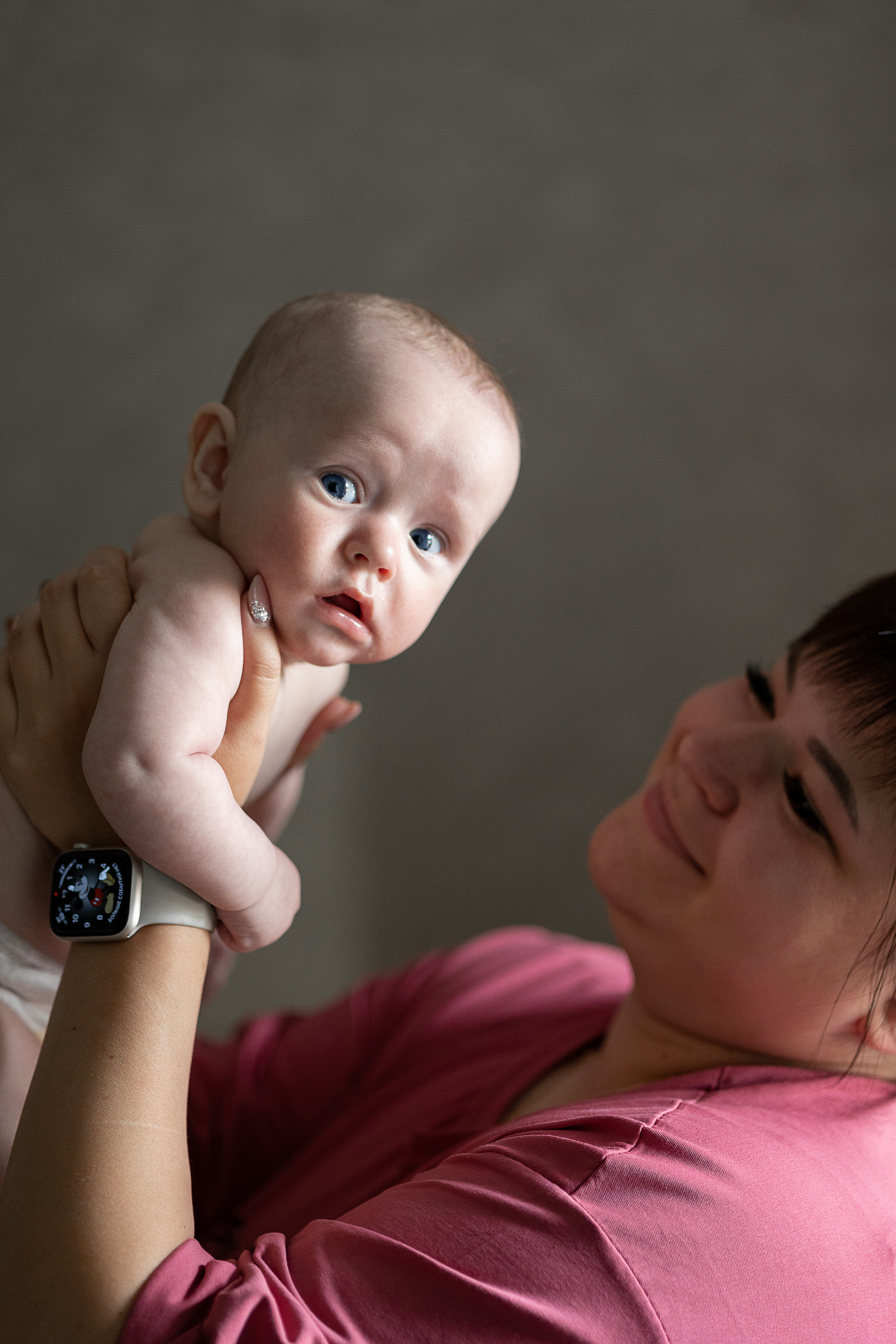 Фотосессия материнства. Алина и Гордей