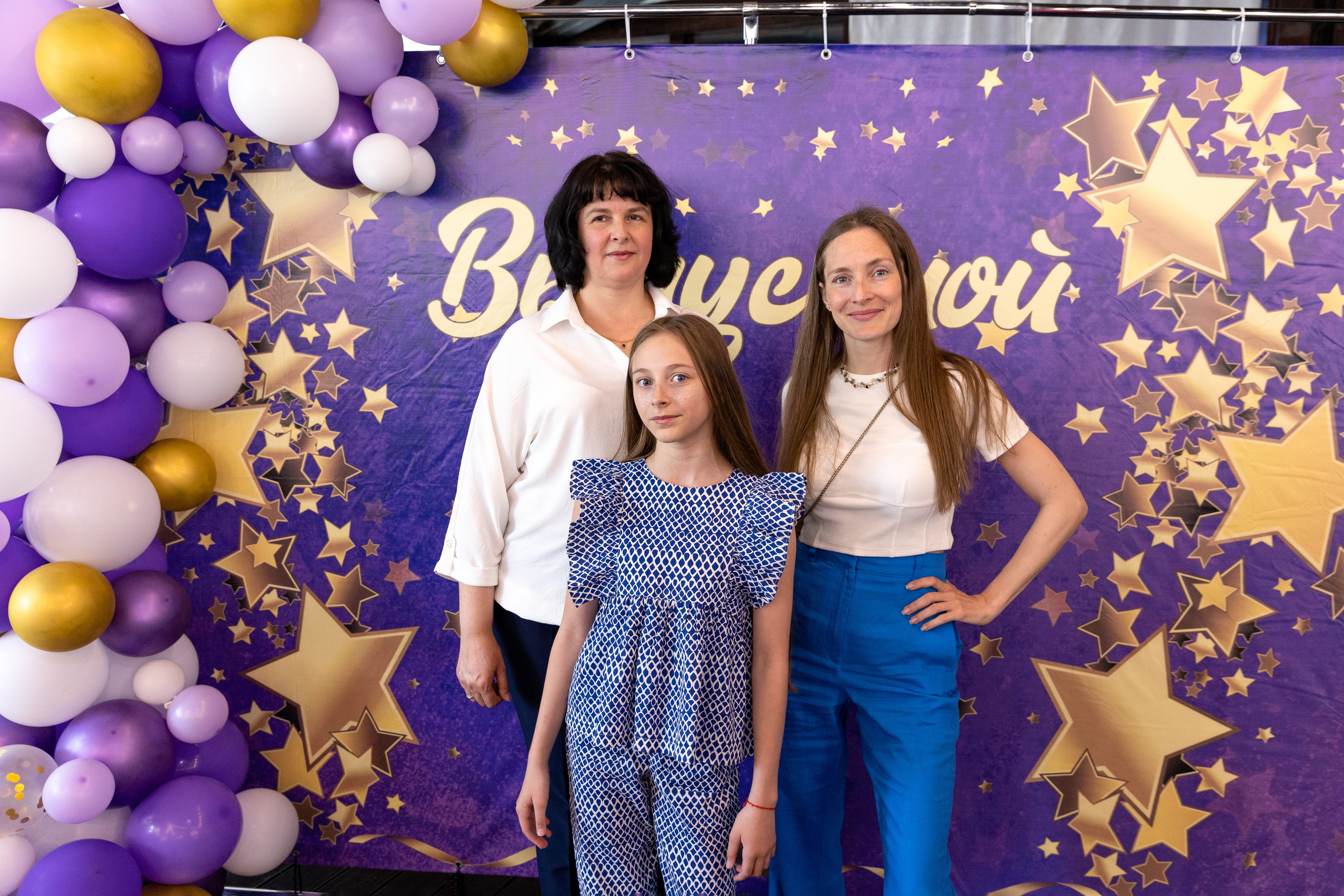 Фотосъемка Выпускного в начальной школе