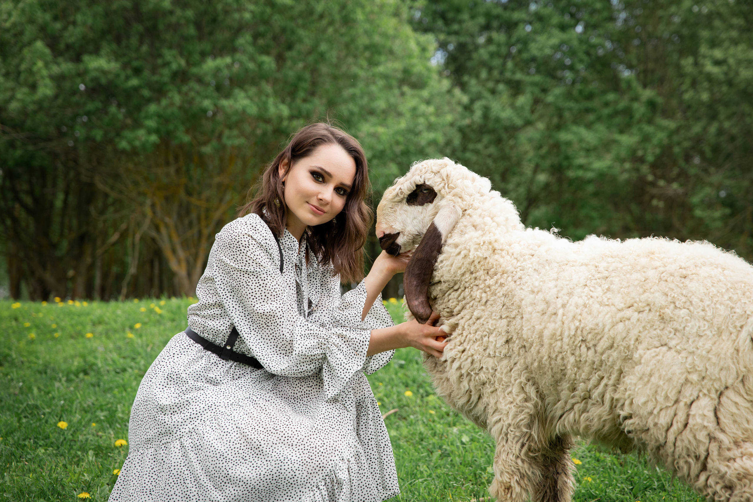 Стилизованная фотосессия на Ранчо «Аванпост»