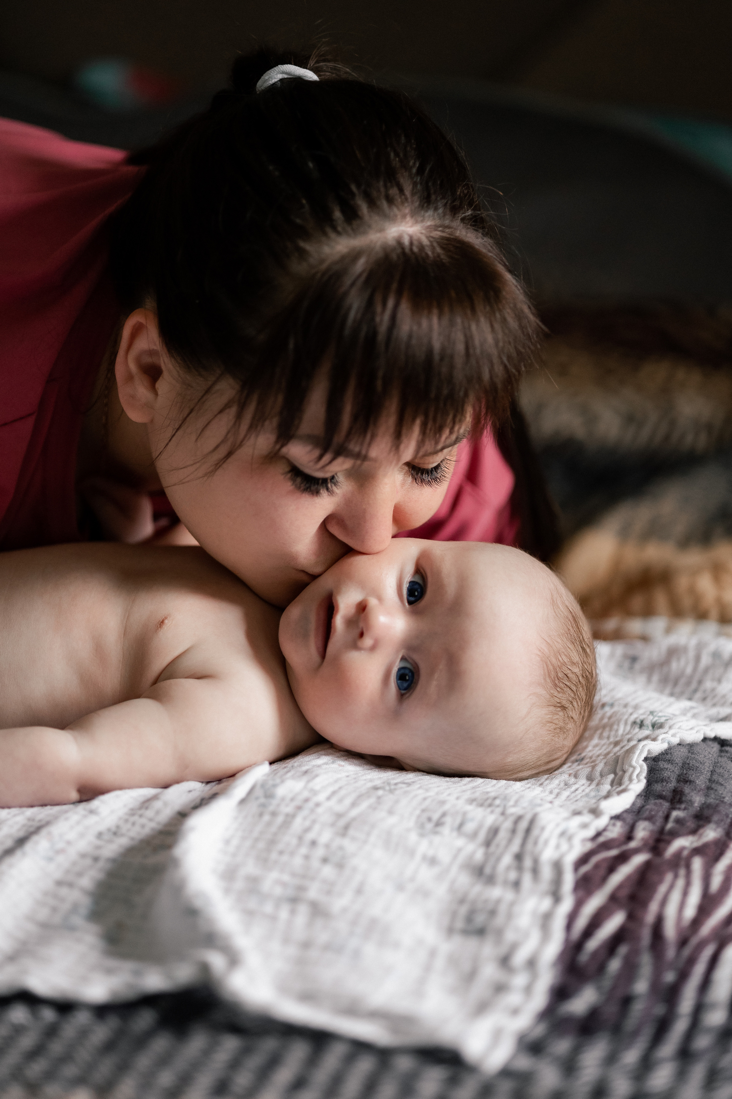 Фотосессия материнства. Алина и Гордей