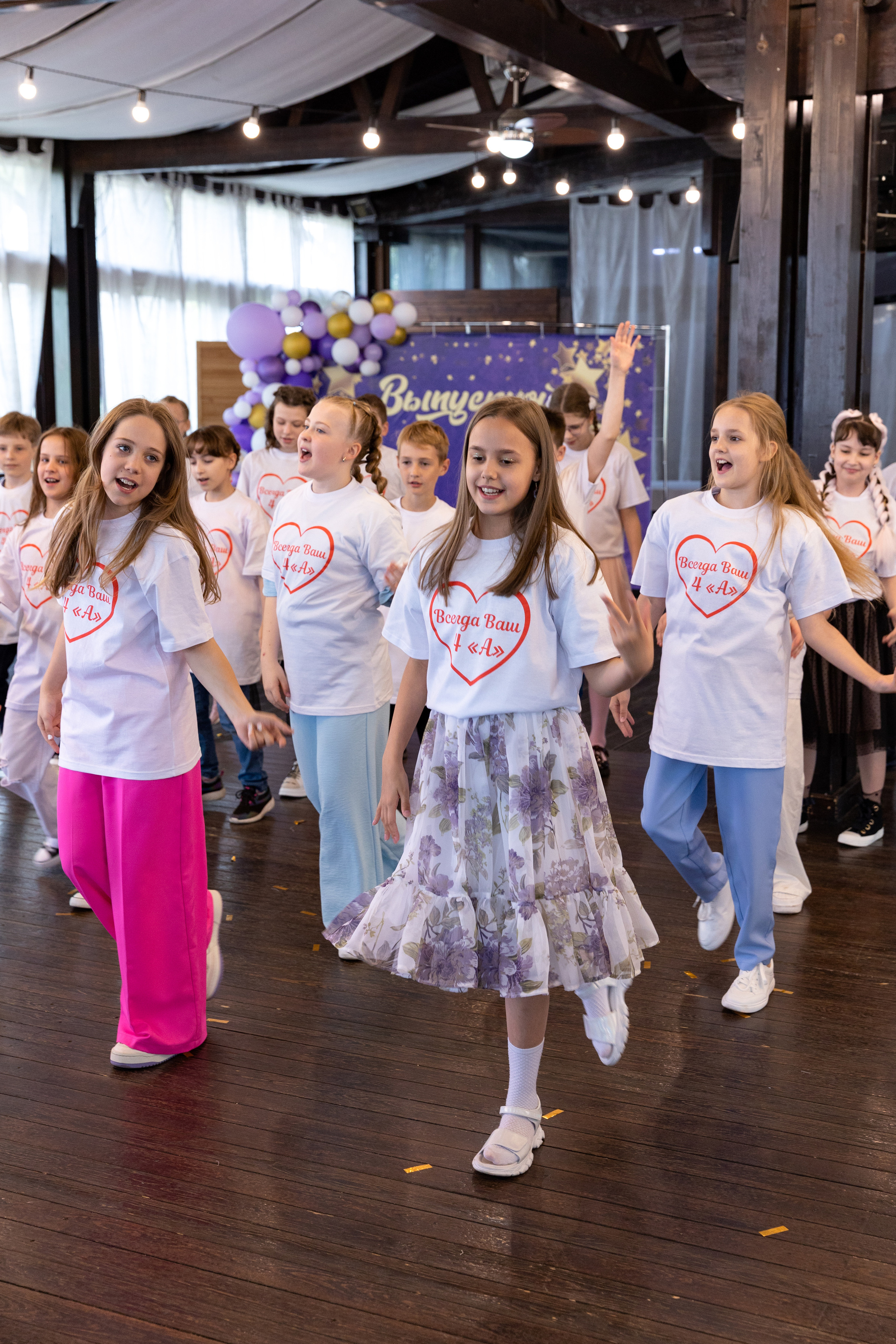 Фотосъемка Выпускного в начальной школе