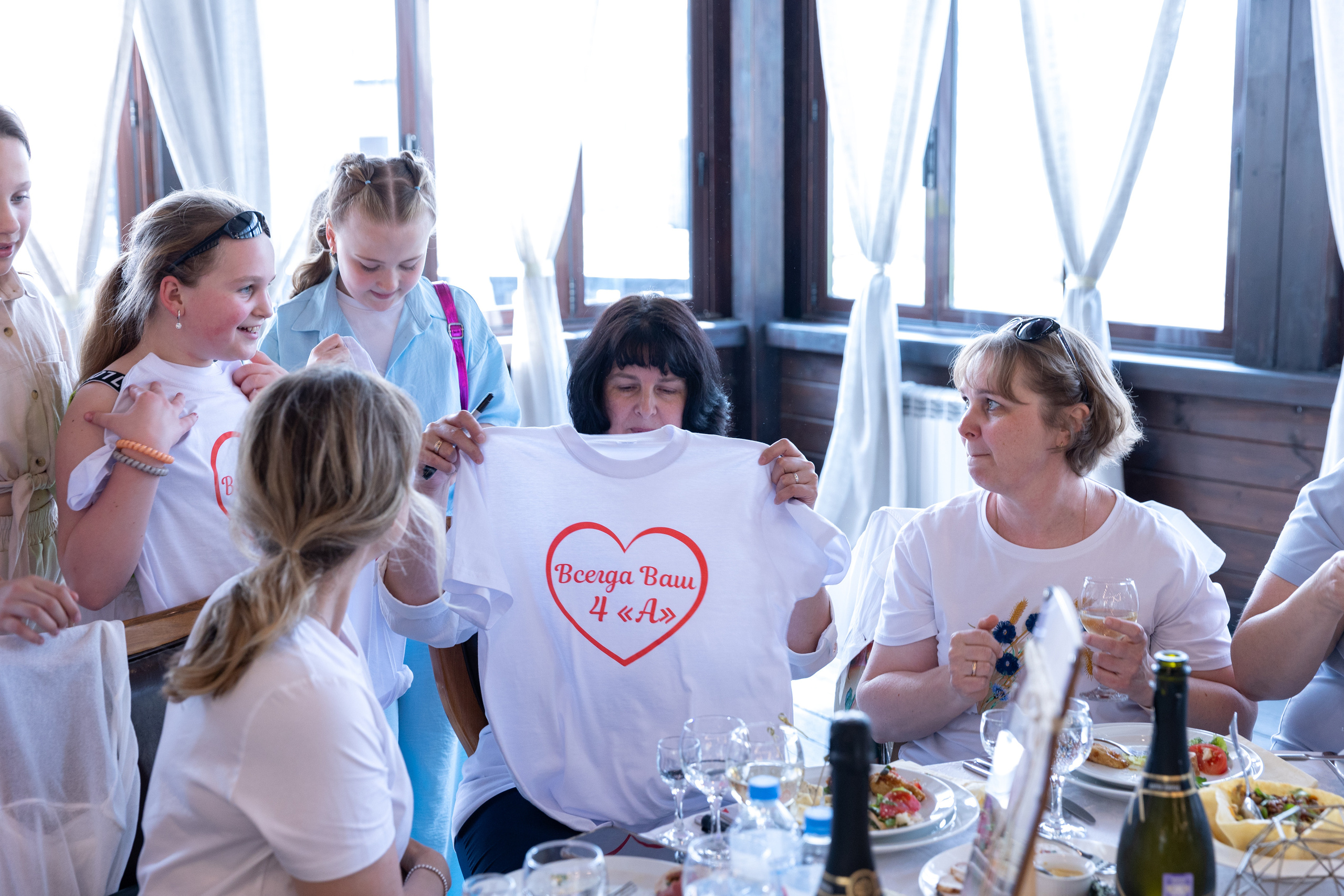 Фотосъемка Выпускного в начальной школе