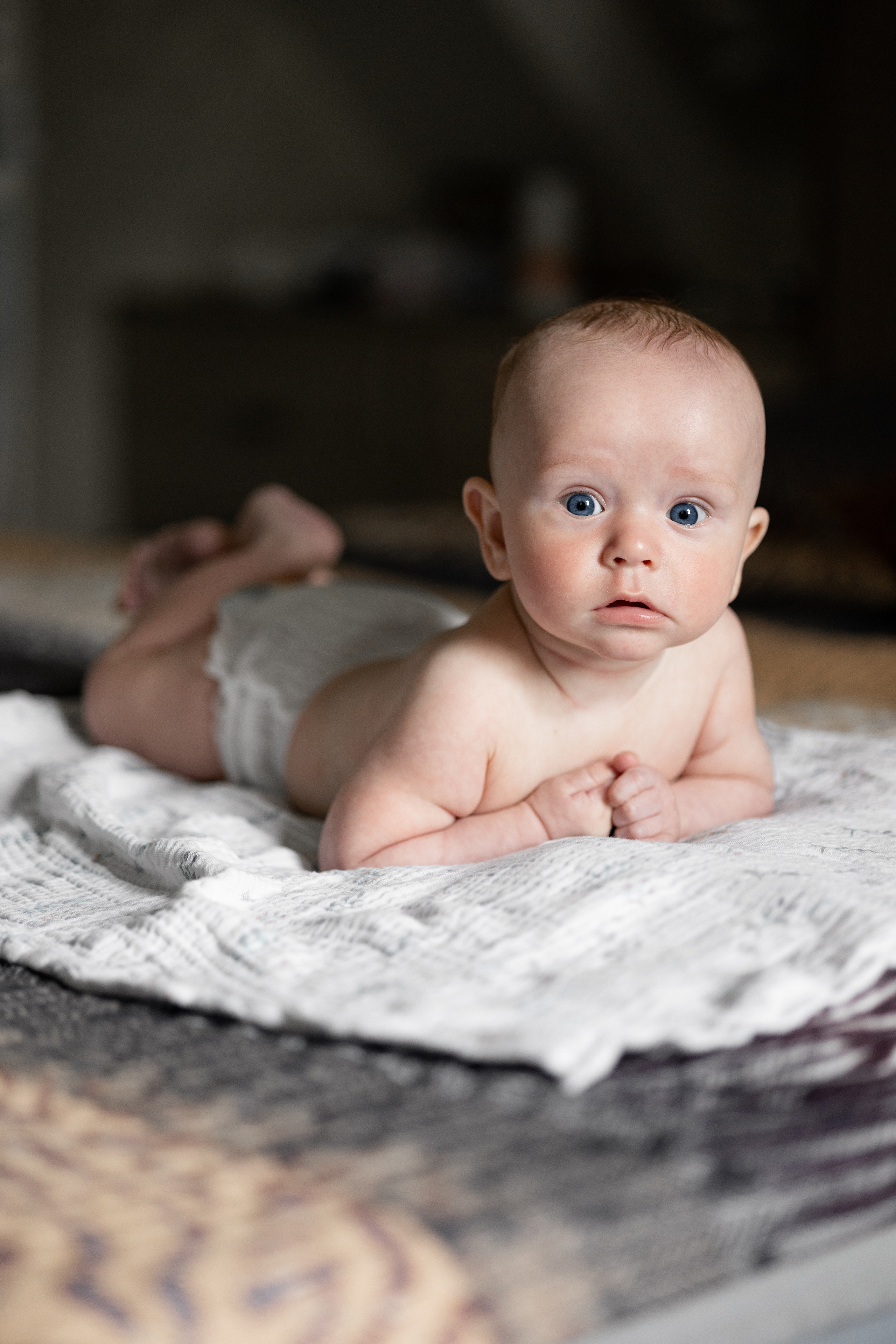 Фотосессия материнства. Алина и Гордей