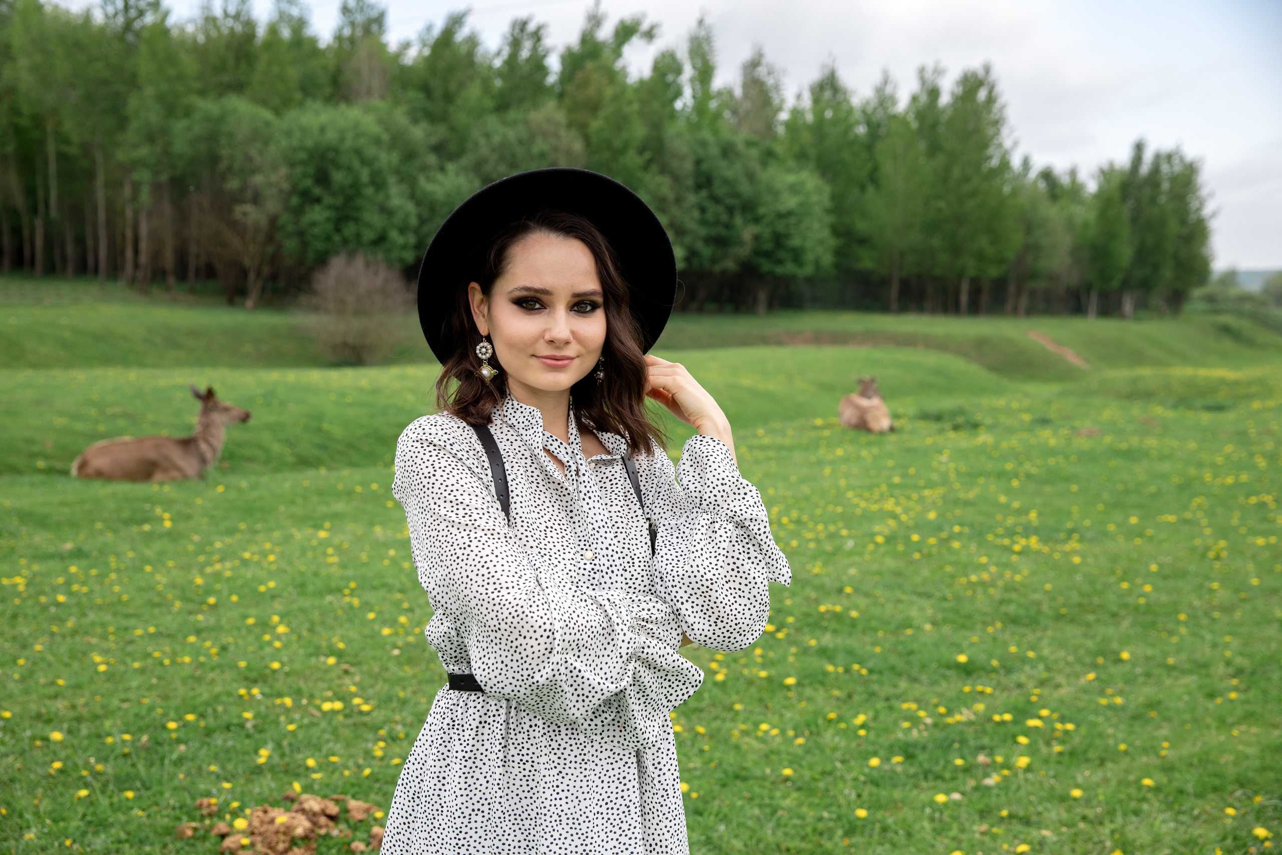 Стилизованная фотосессия на Ранчо «Аванпост»