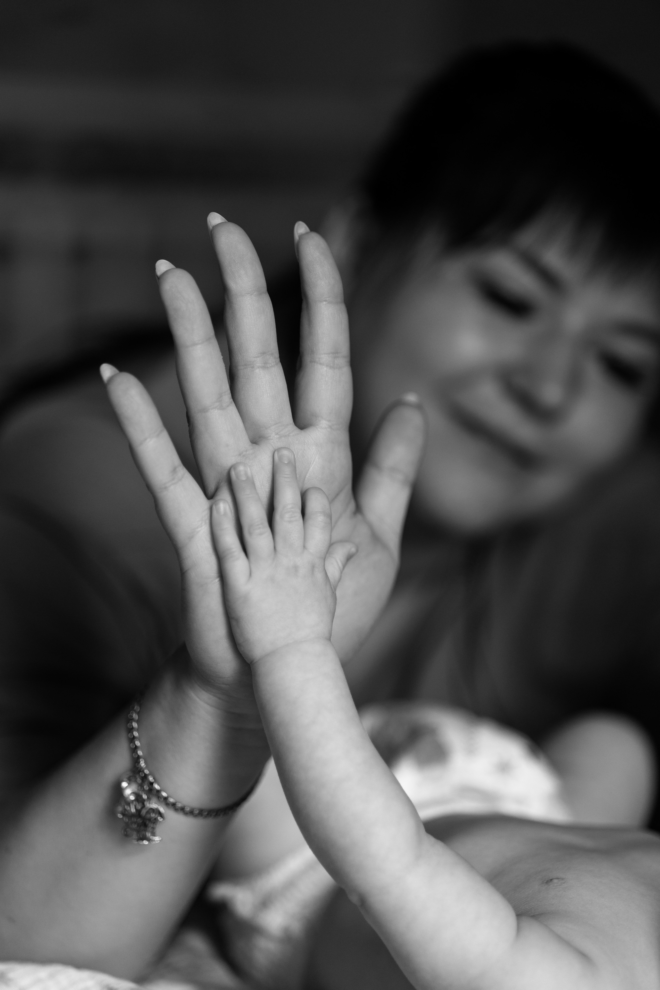 Фотосессия материнства. Алина и Гордей