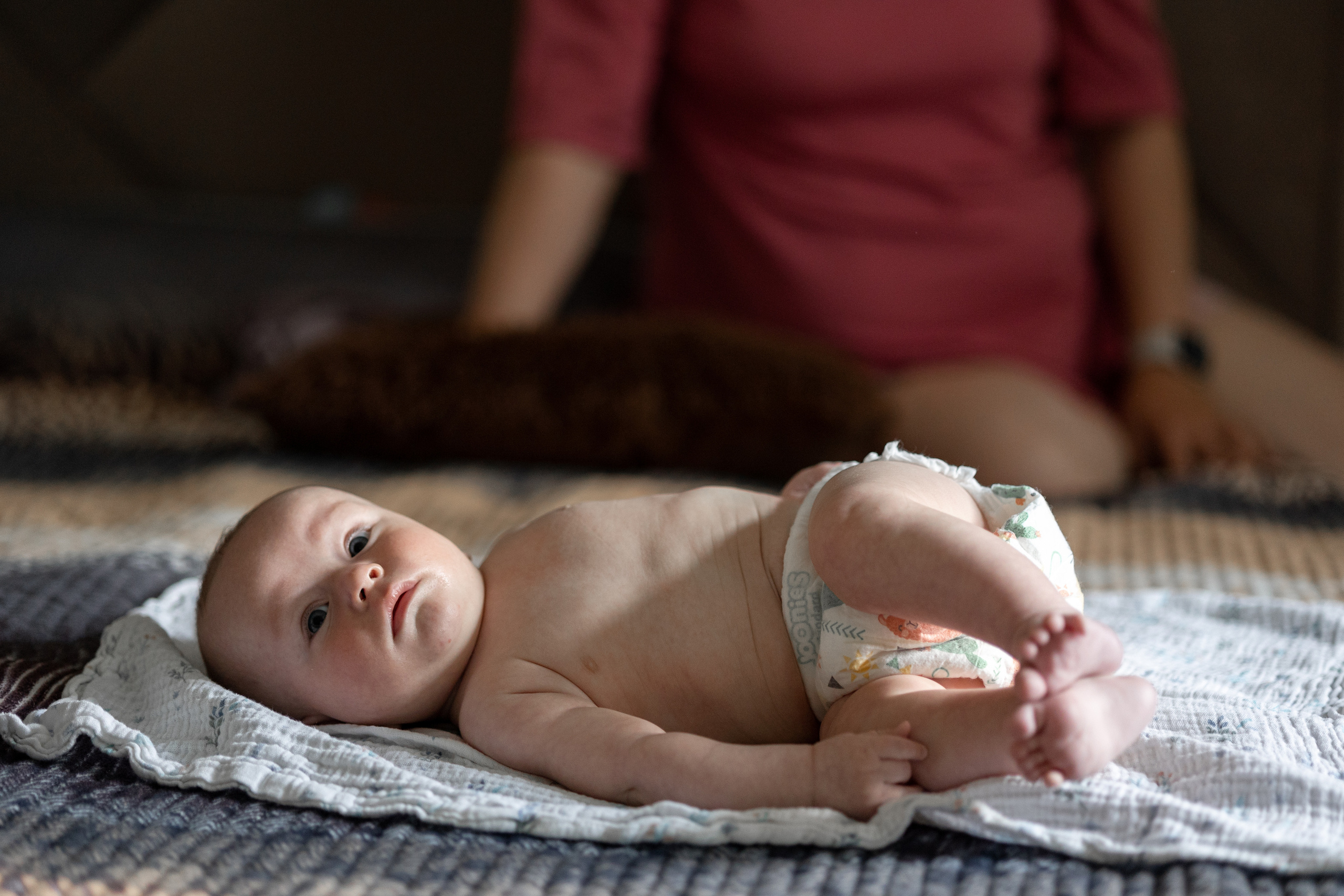 Фотосессия материнства. Алина и Гордей