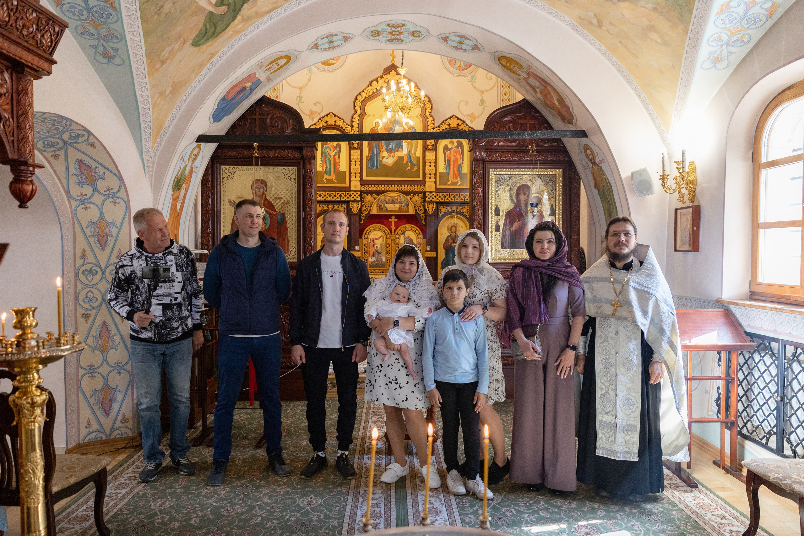 Крещение Гордея