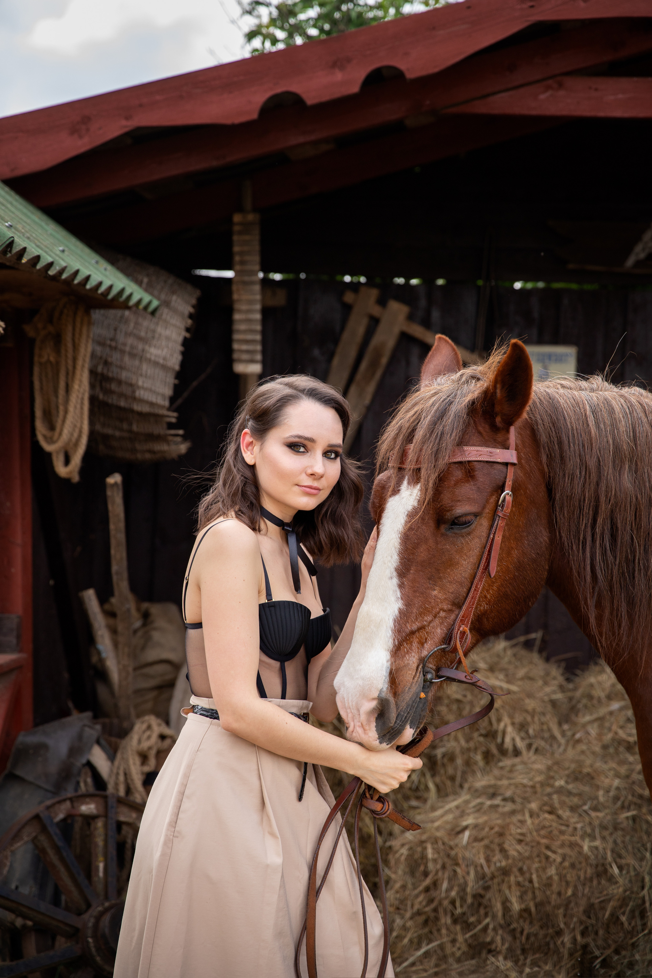 Стилизованная фотосессия на Ранчо «Аванпост»