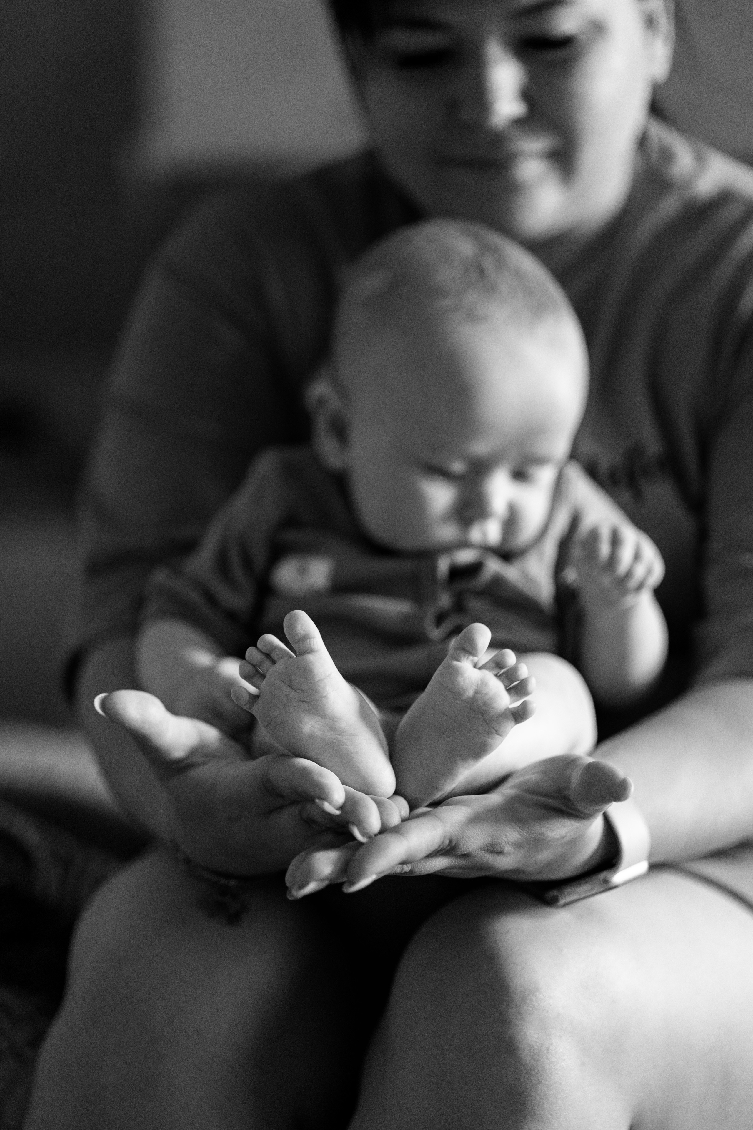 Фотосессия материнства. Алина и Гордей