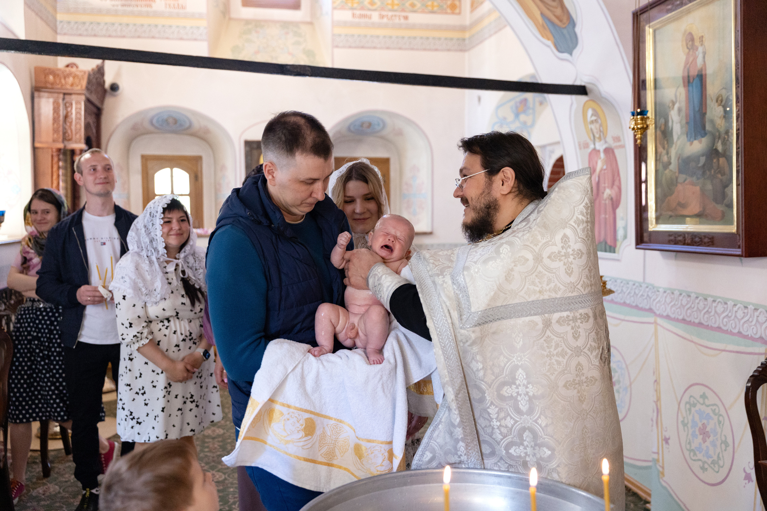 Крещение Гордея