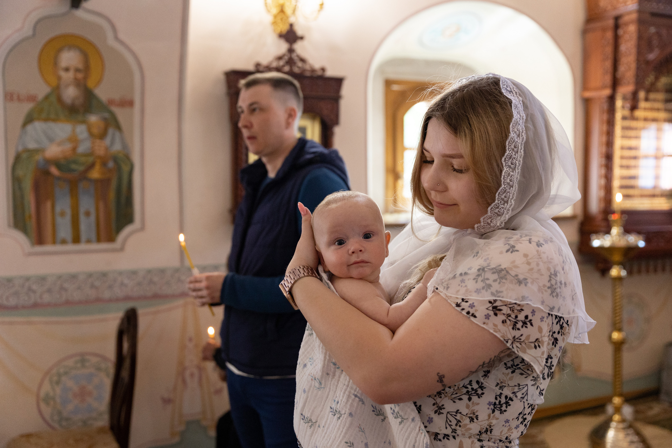 Крещение Гордея