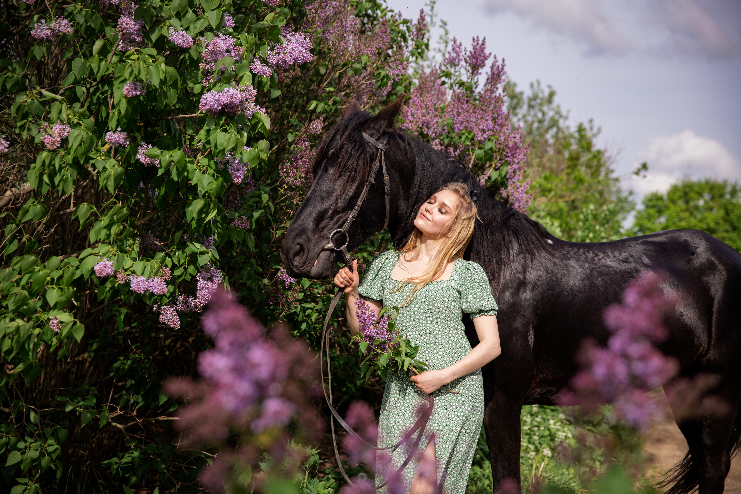 Фотосъемка на конном ранчо