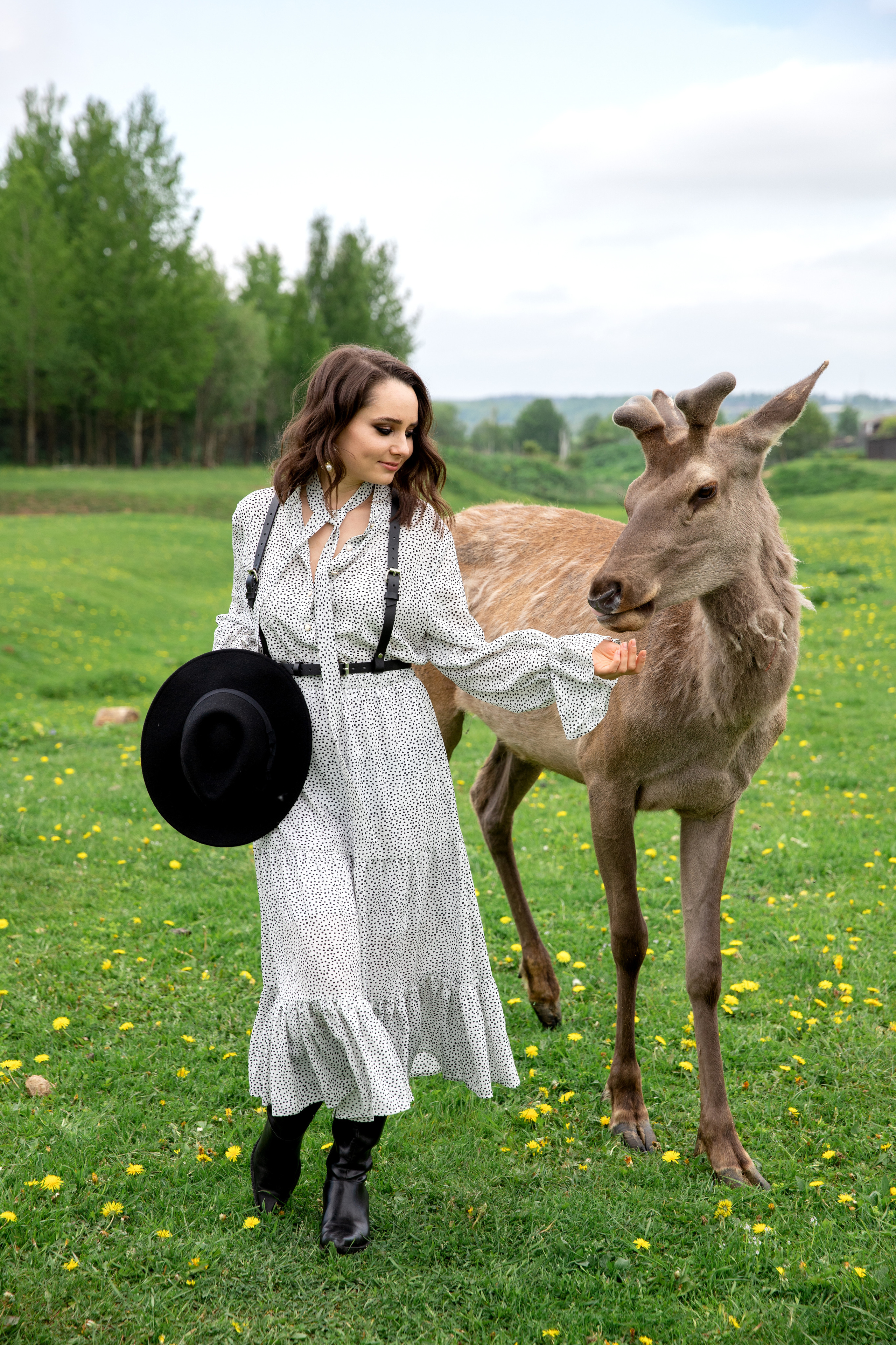 Стилизованная фотосессия на Ранчо «Аванпост»