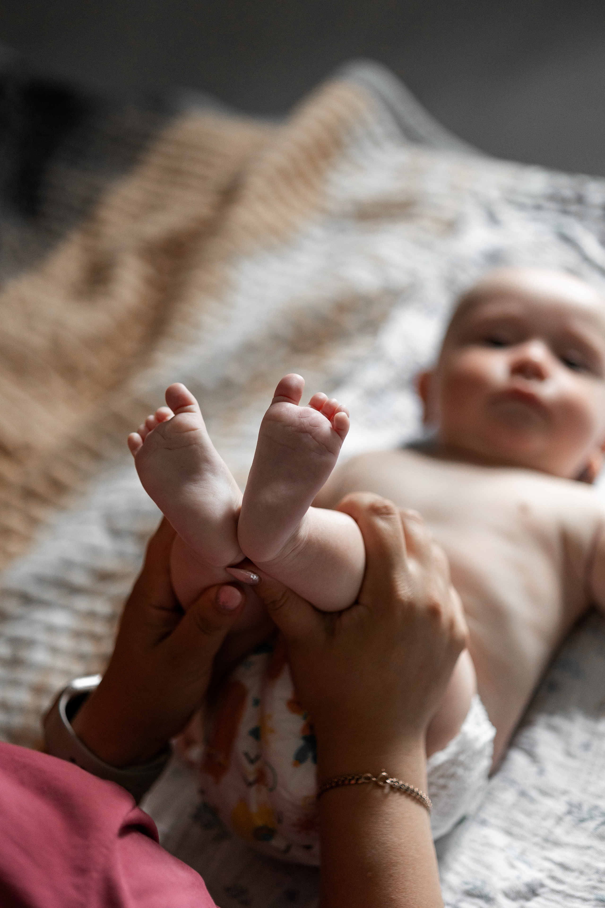 Фотосессия материнства. Алина и Гордей