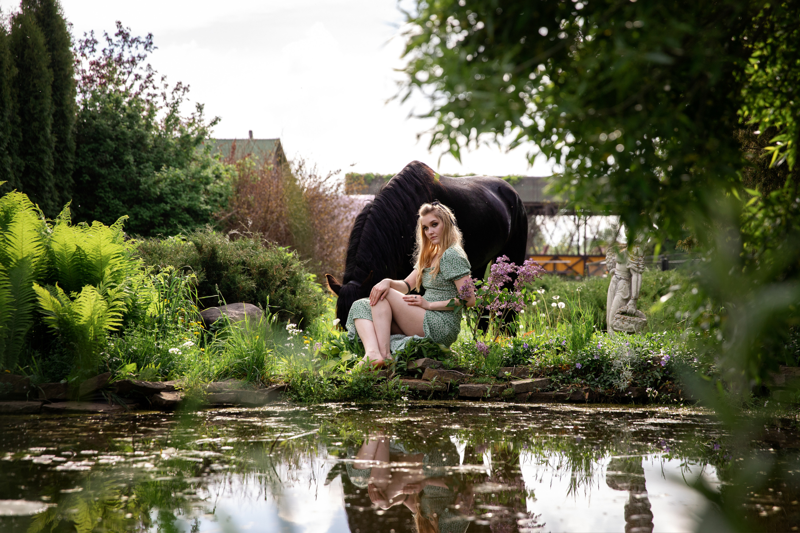 Фотосъемка на конном ранчо