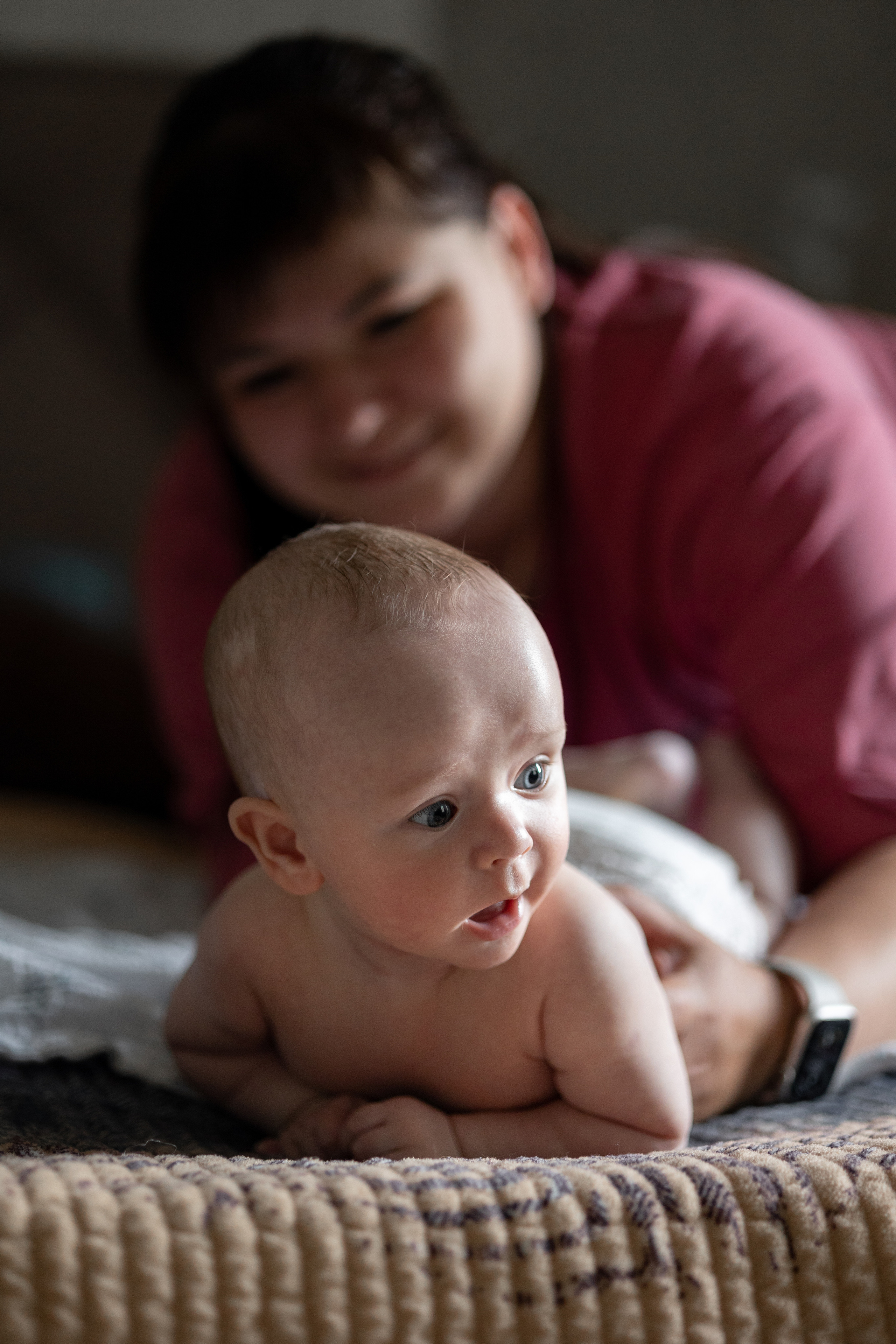 Фотосессия материнства. Алина и Гордей